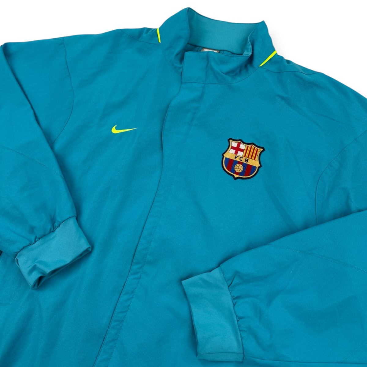 FC Barcelona 2007 Tracksuit Jacket (XL)