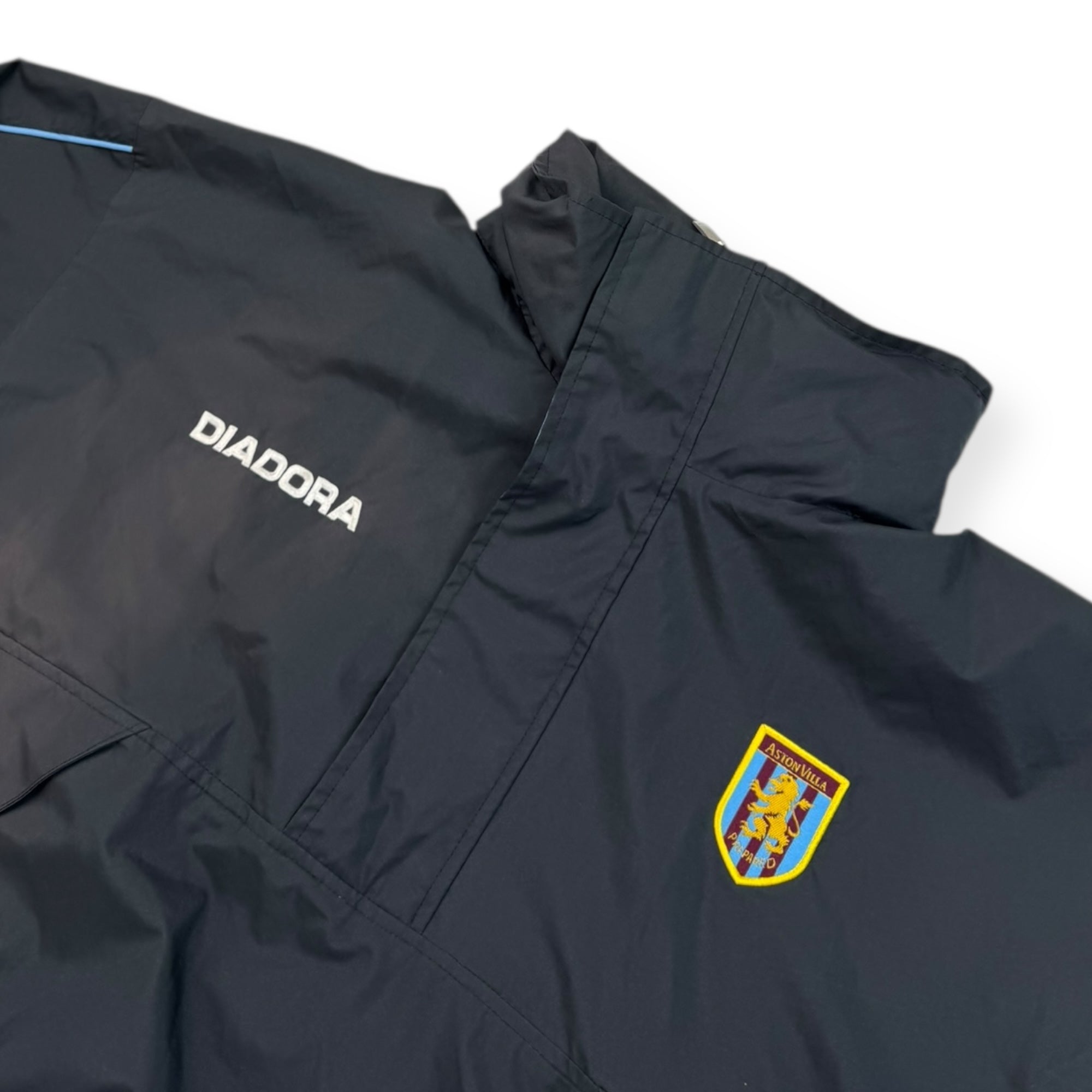 Aston Villa 2002 1/4 Zip Windbreaker (L)