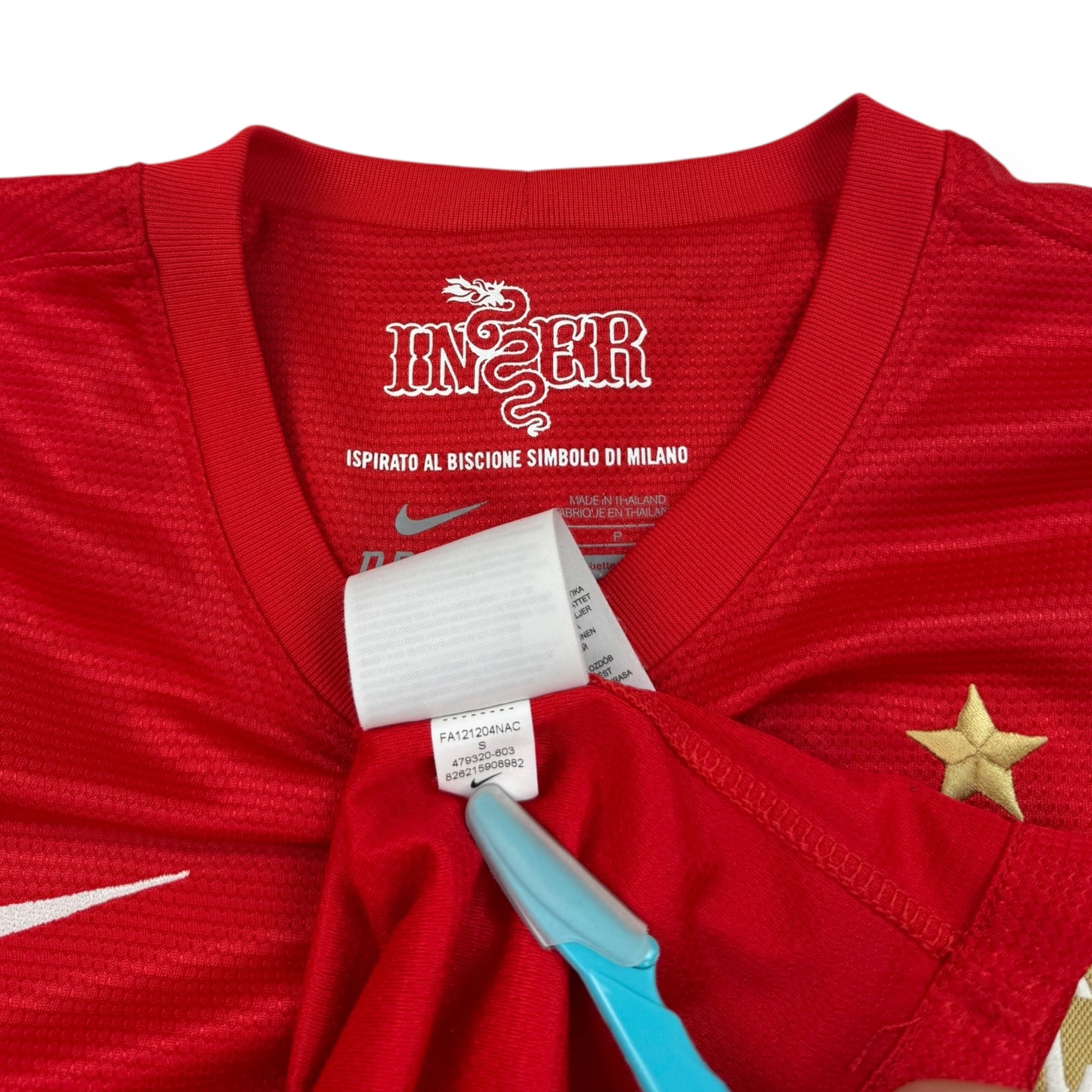 Inter Milan 2012 Away Shirt (S)