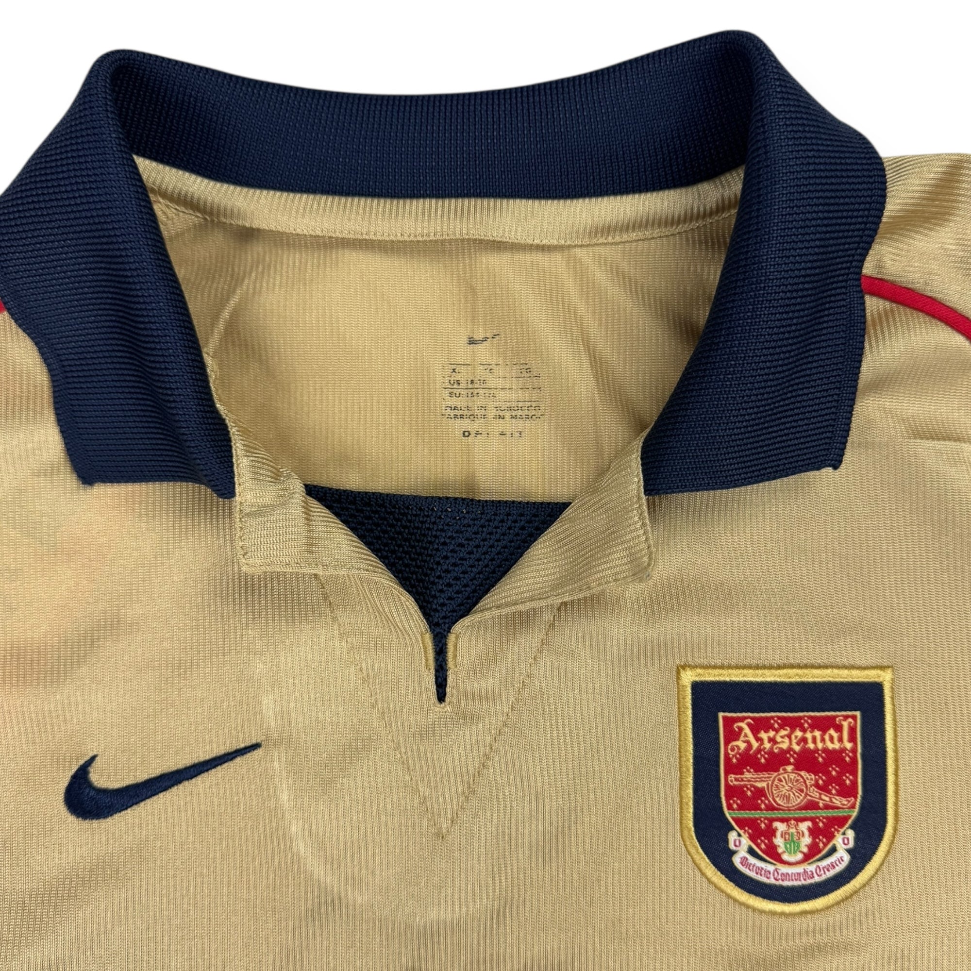 Arsenal 2001 Away Shirt (XS)