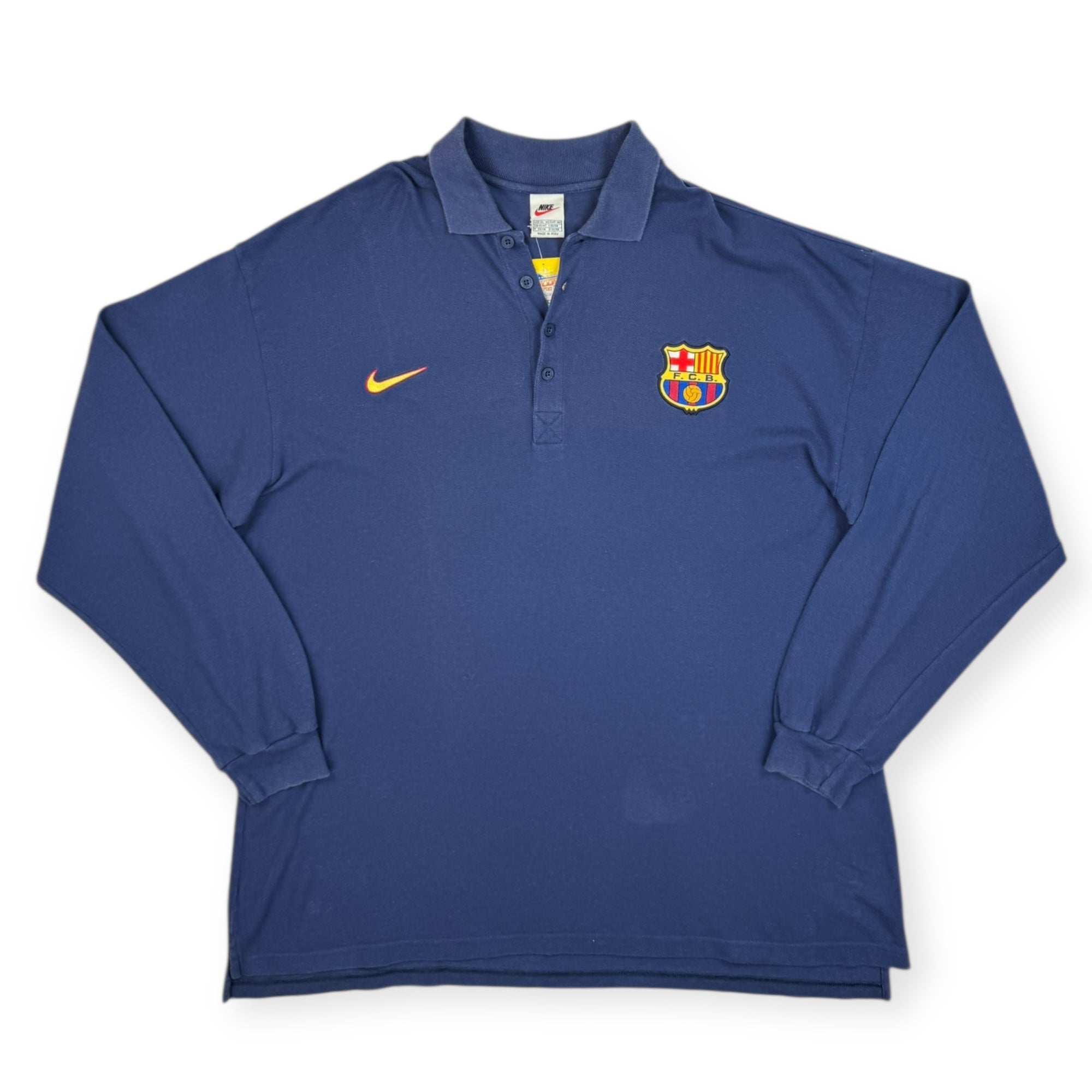 FC Barcelona 1999 Polo Shirt (XL)