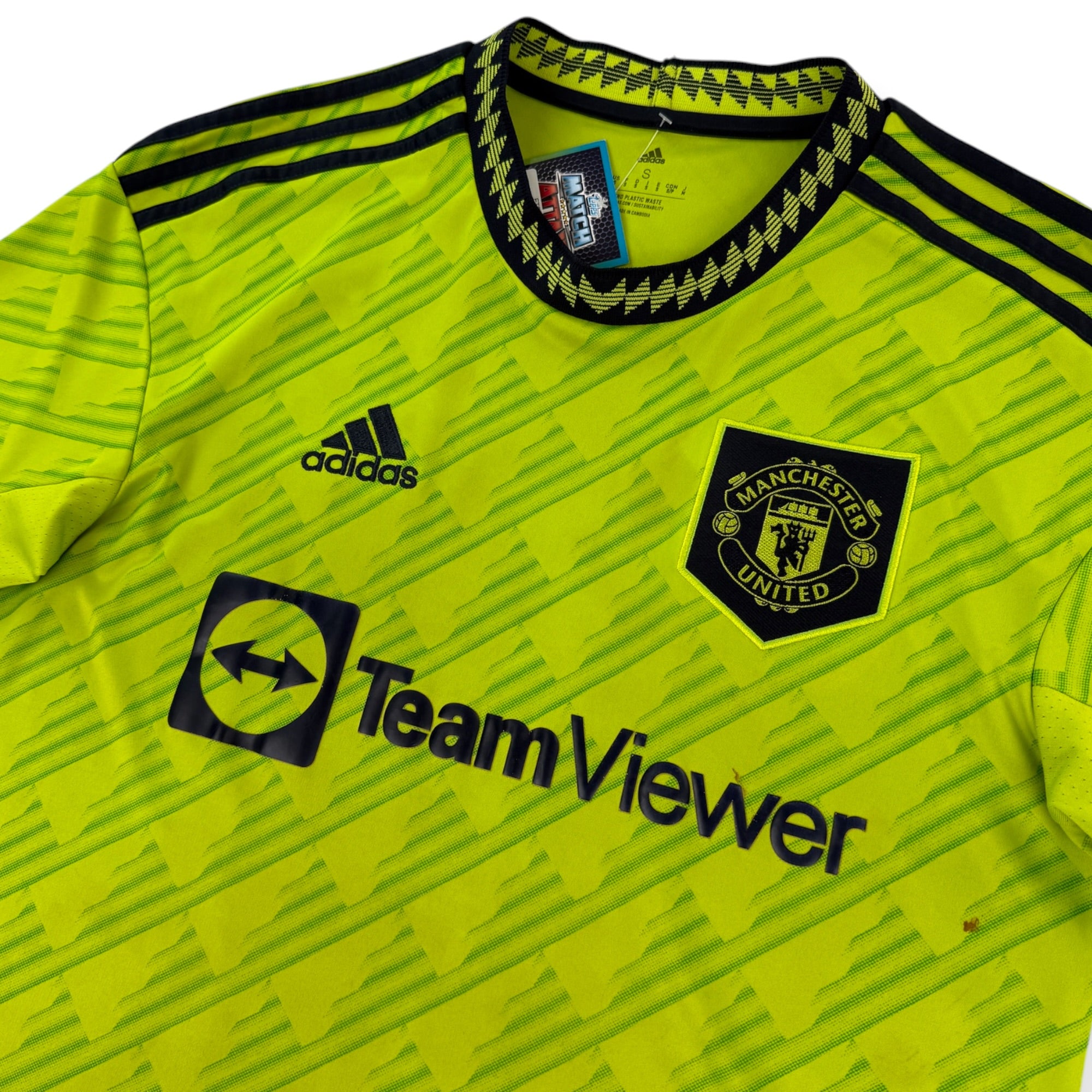 Manchester United 2022 Away Shirt, Rashford 10 (S)