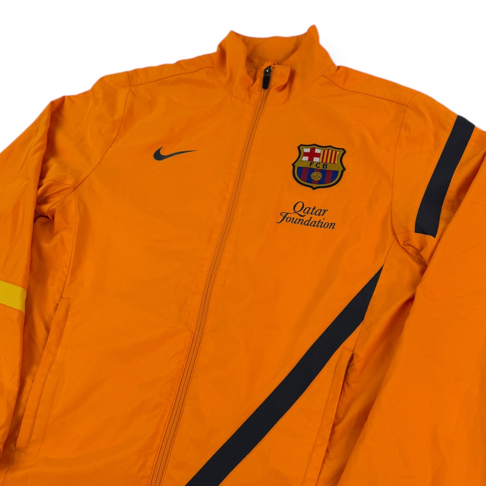 FC Barcelona 2011 Tracksuit Jacket (S)