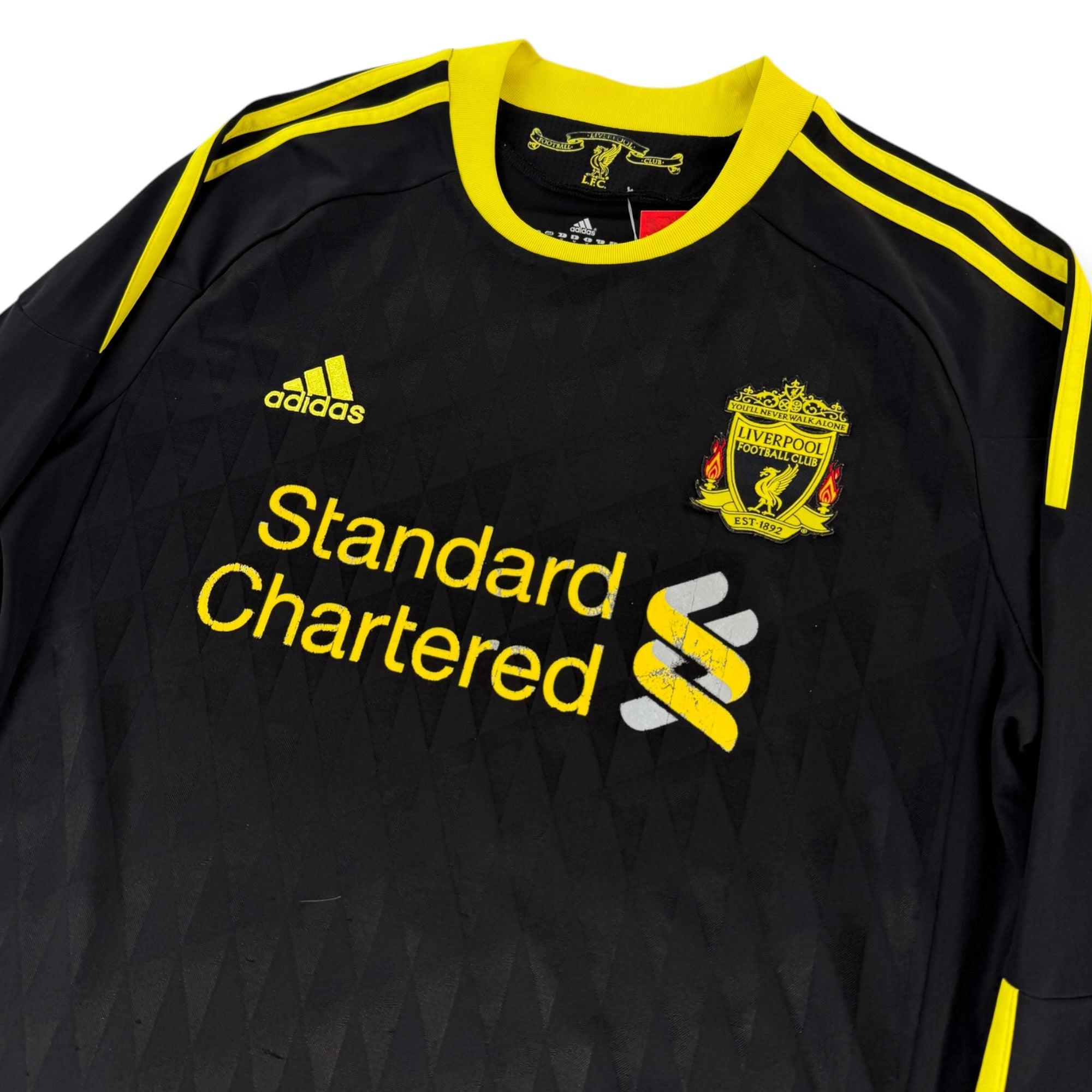 Liverpool 2010 L/S Third Shirt, Suarez 7