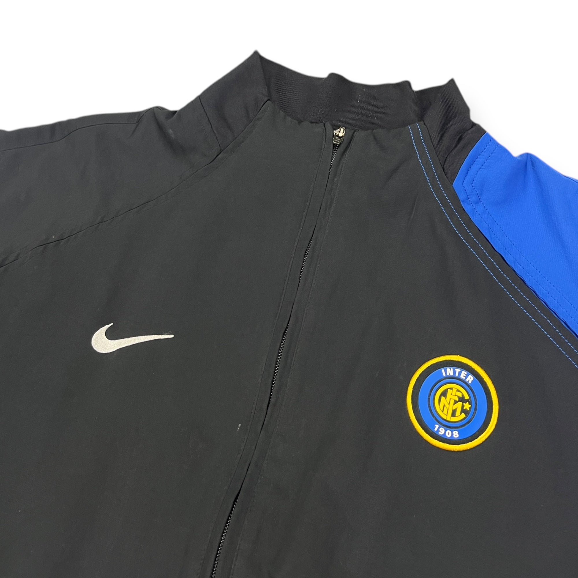 Inter Milan 2004 Tracksuit Jacket (XL)