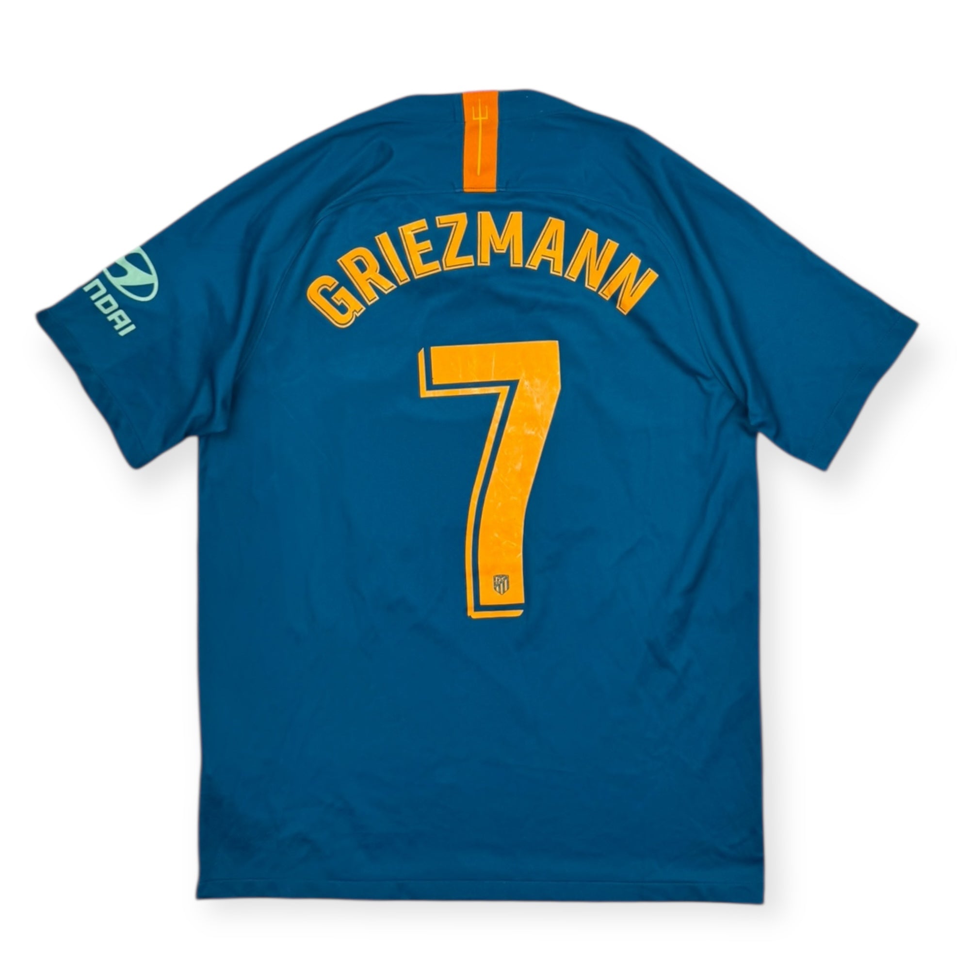 Atletico Madrid 2018 Third Shirt, Griezmann 7 (M)