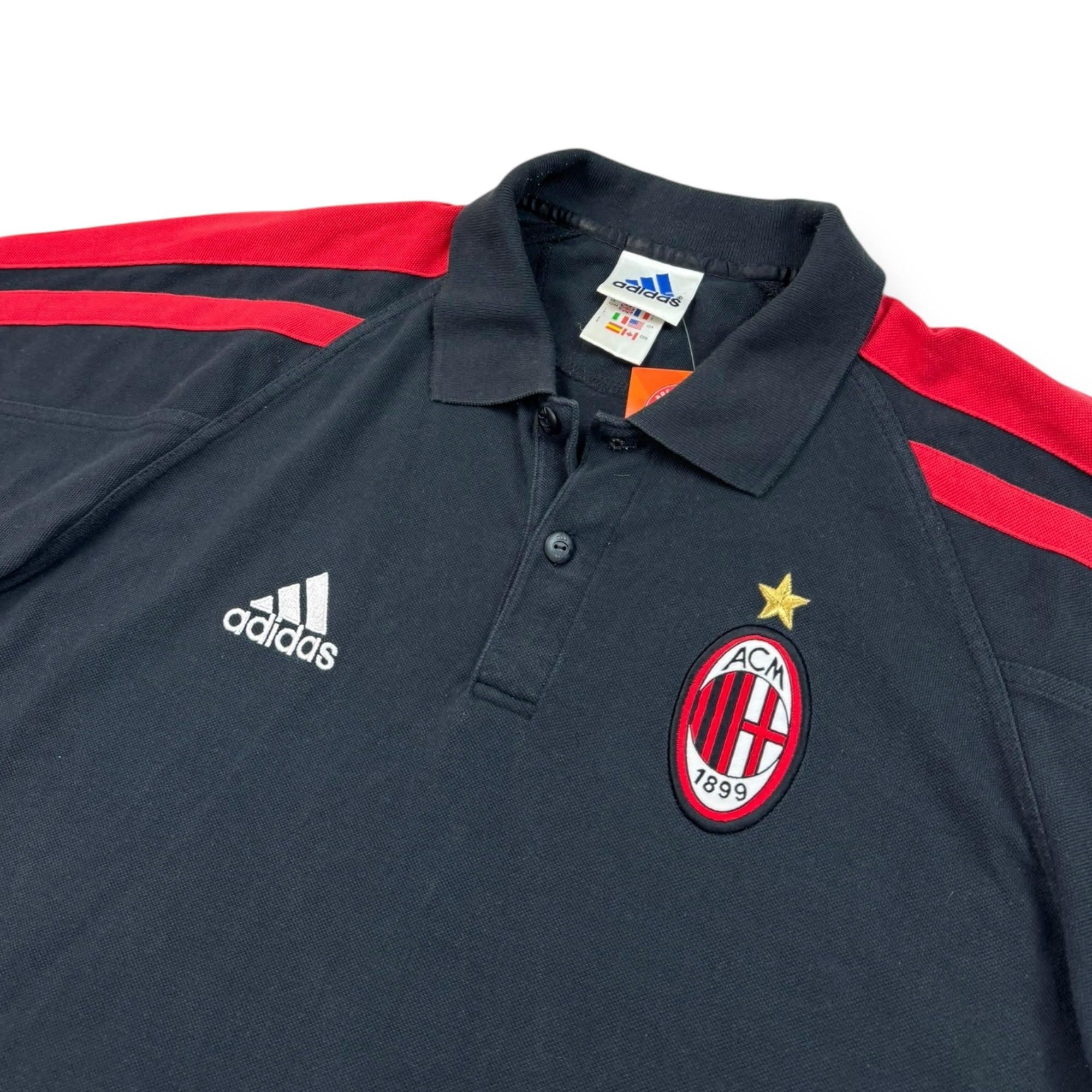AC Milan 2001 Polo Shirt (L)