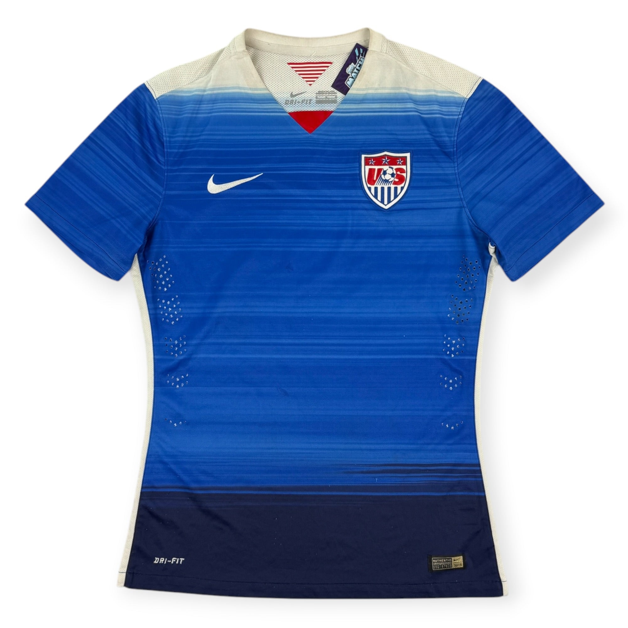 USA 2015 Away Shirt, Player Issue (M)