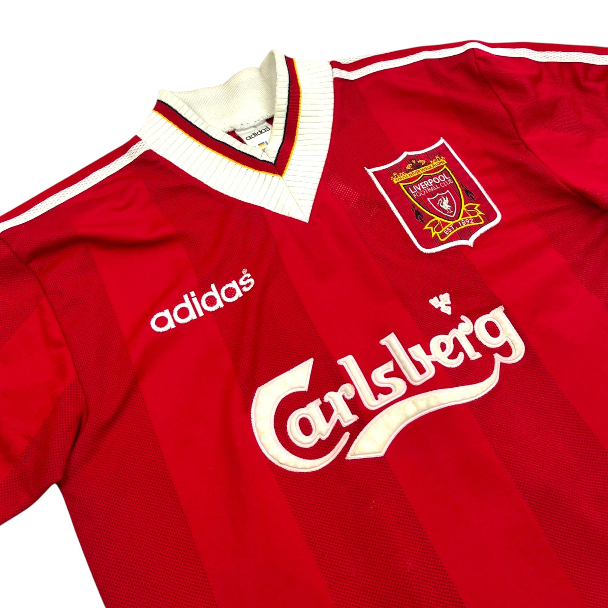 Liverpool 1995 Home Shirt Redknapp 15 (S)