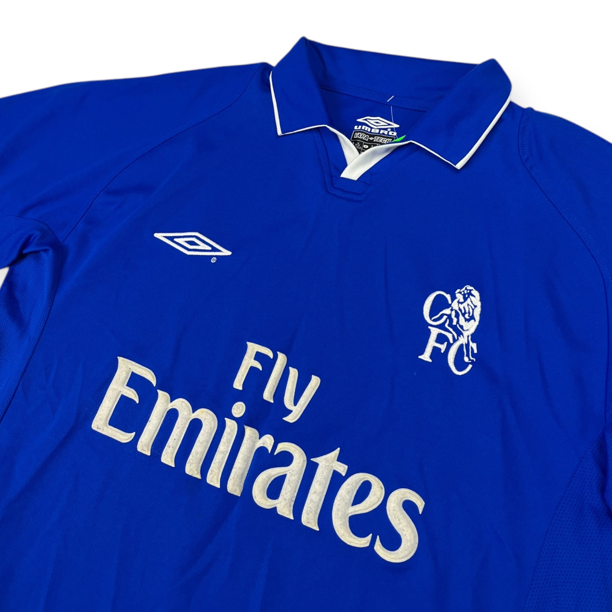 Chelsea 2001 Home Shirt (M)