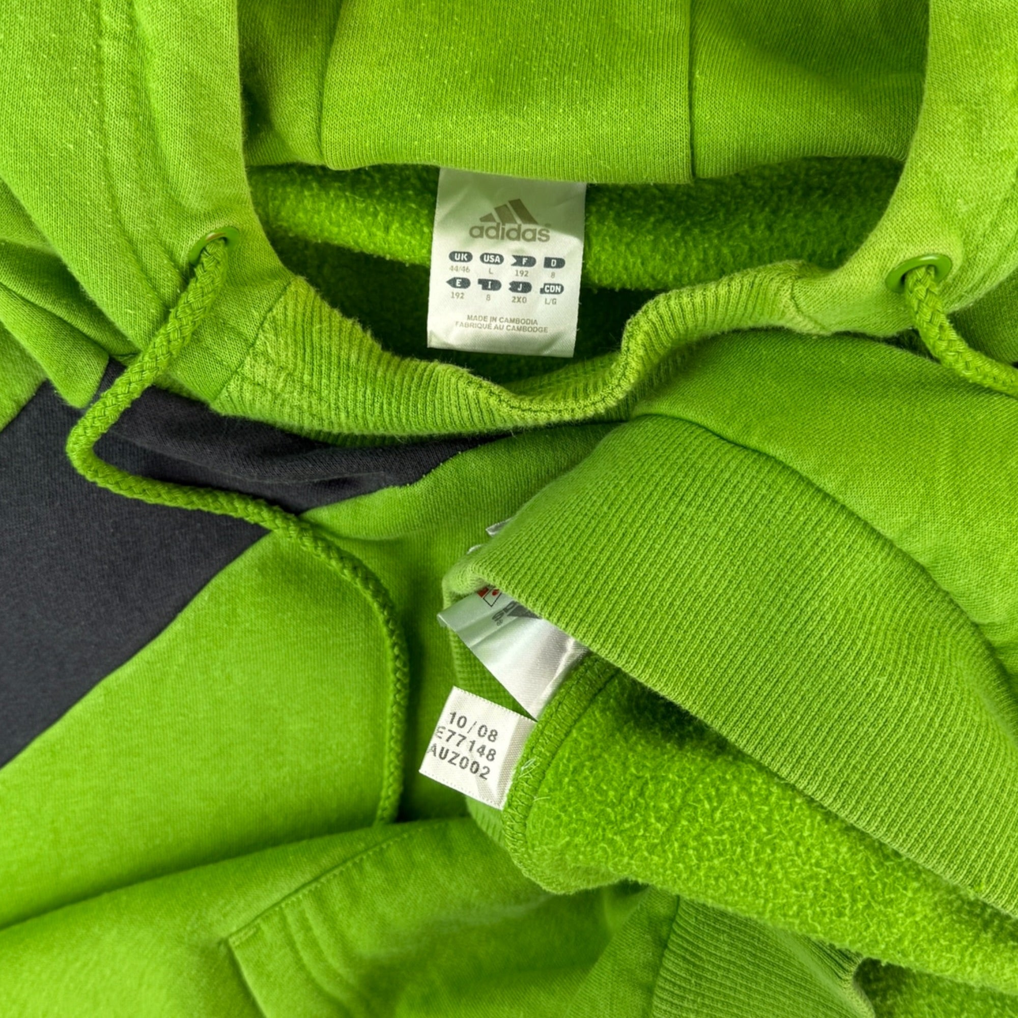 Seattle Sounders 2008 Hoodie (L)