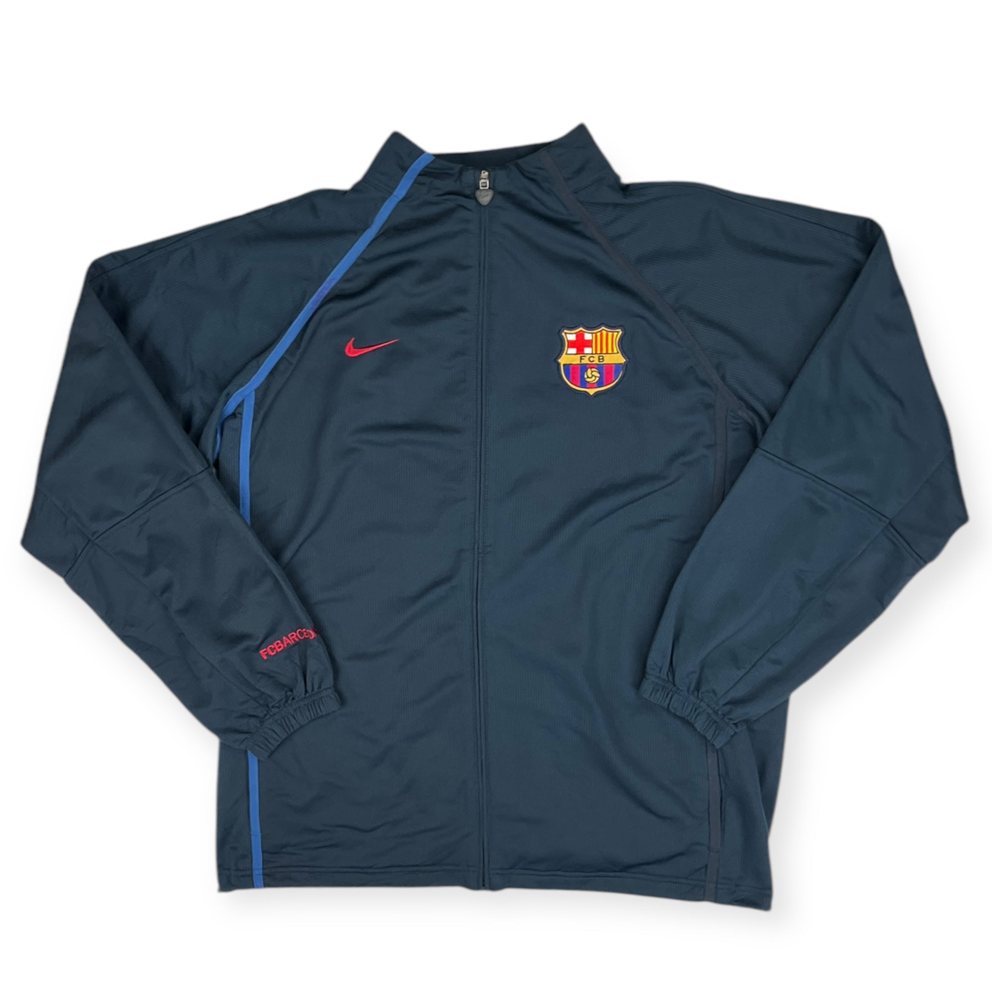 FC Barcelona 2004 Tracksuit Jacket (XL)