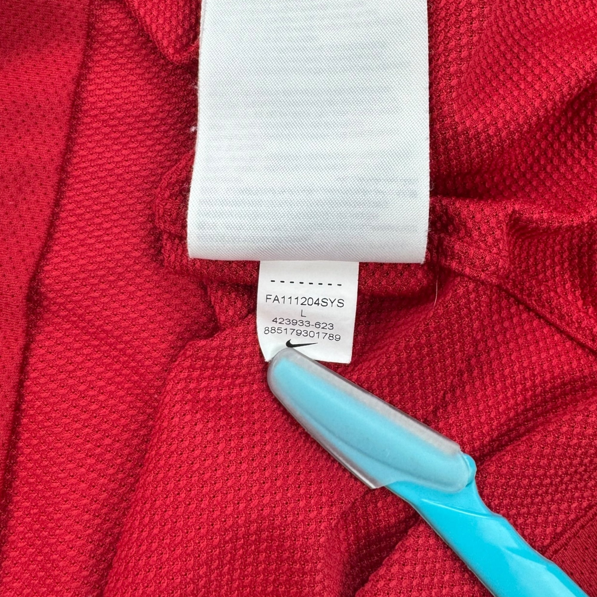 Manchester United 2011 Home Shirt L/S (L)