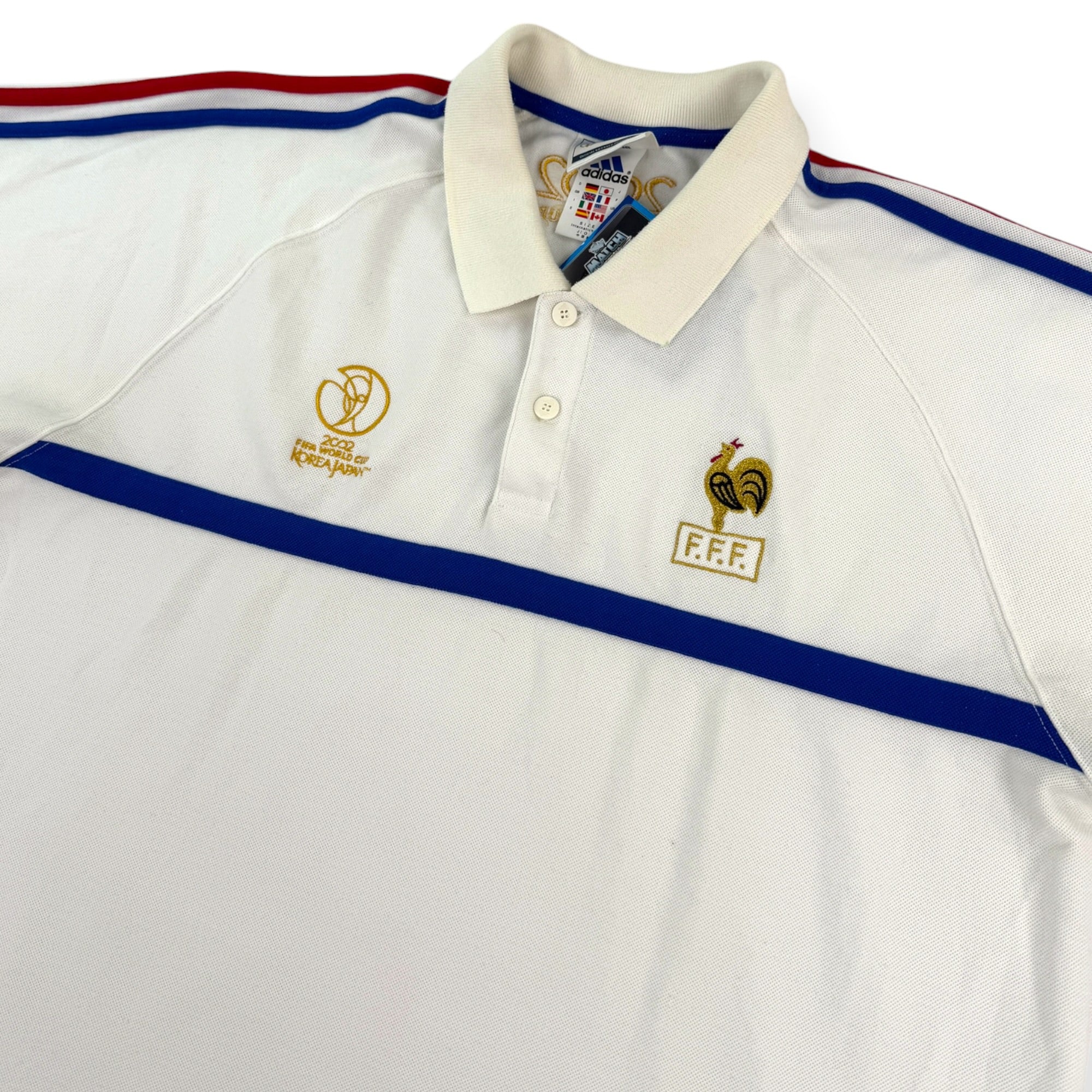 France 2002 World Cup Polo Shirt (M)
