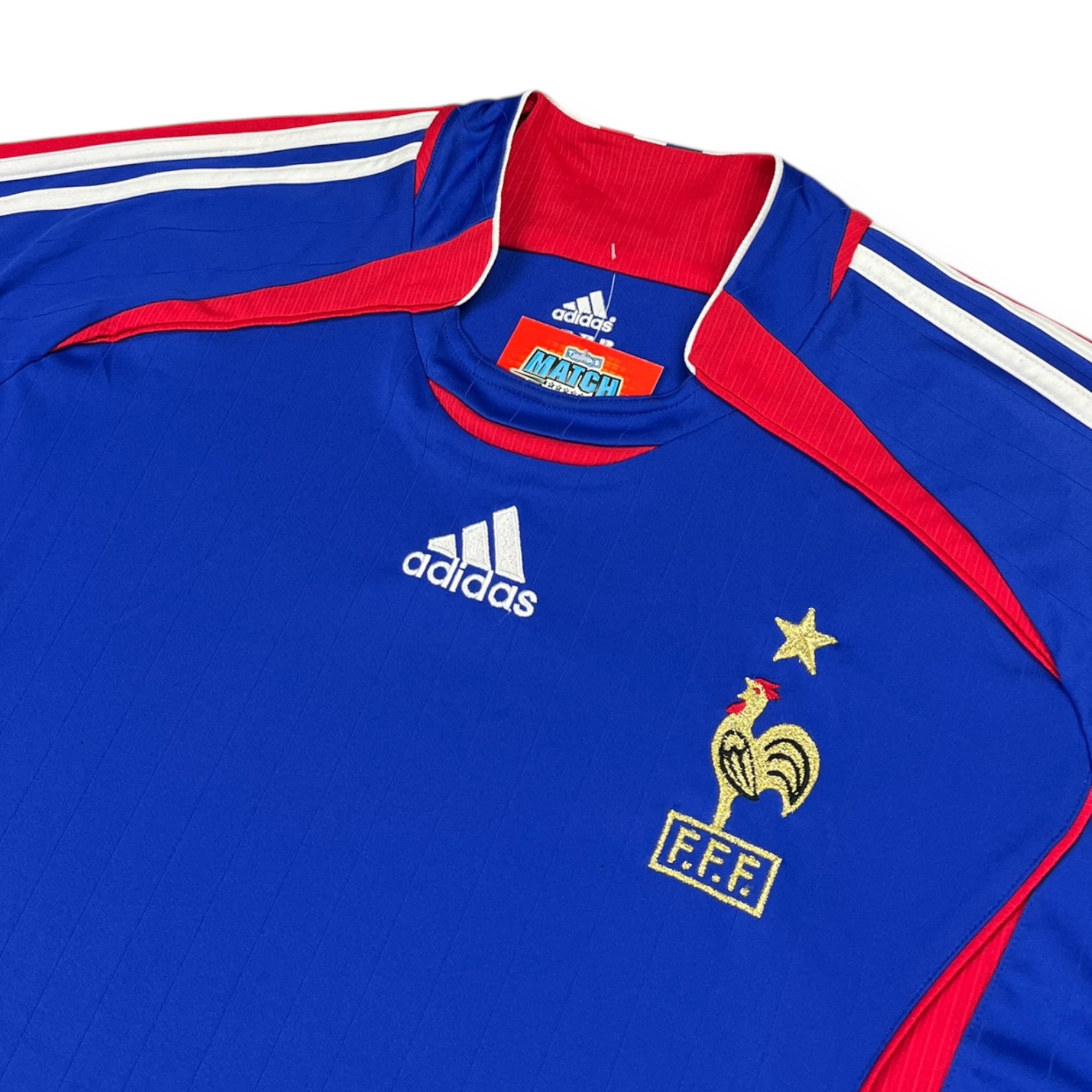 France 2006 Home Shirt (L)