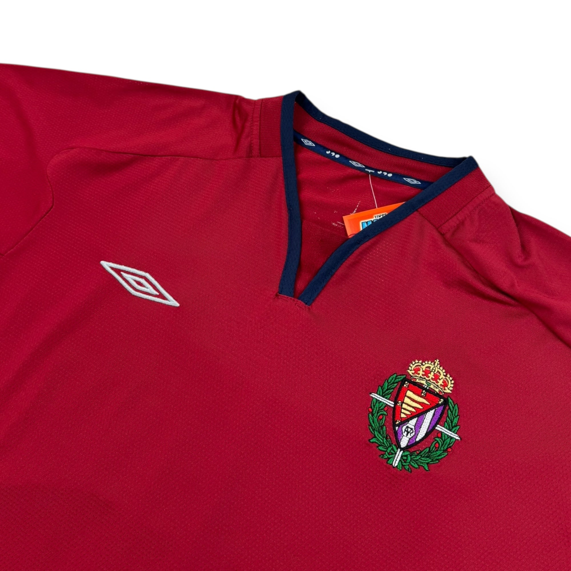 Real Valladolid 2004 L/S Training Shirt (XL)