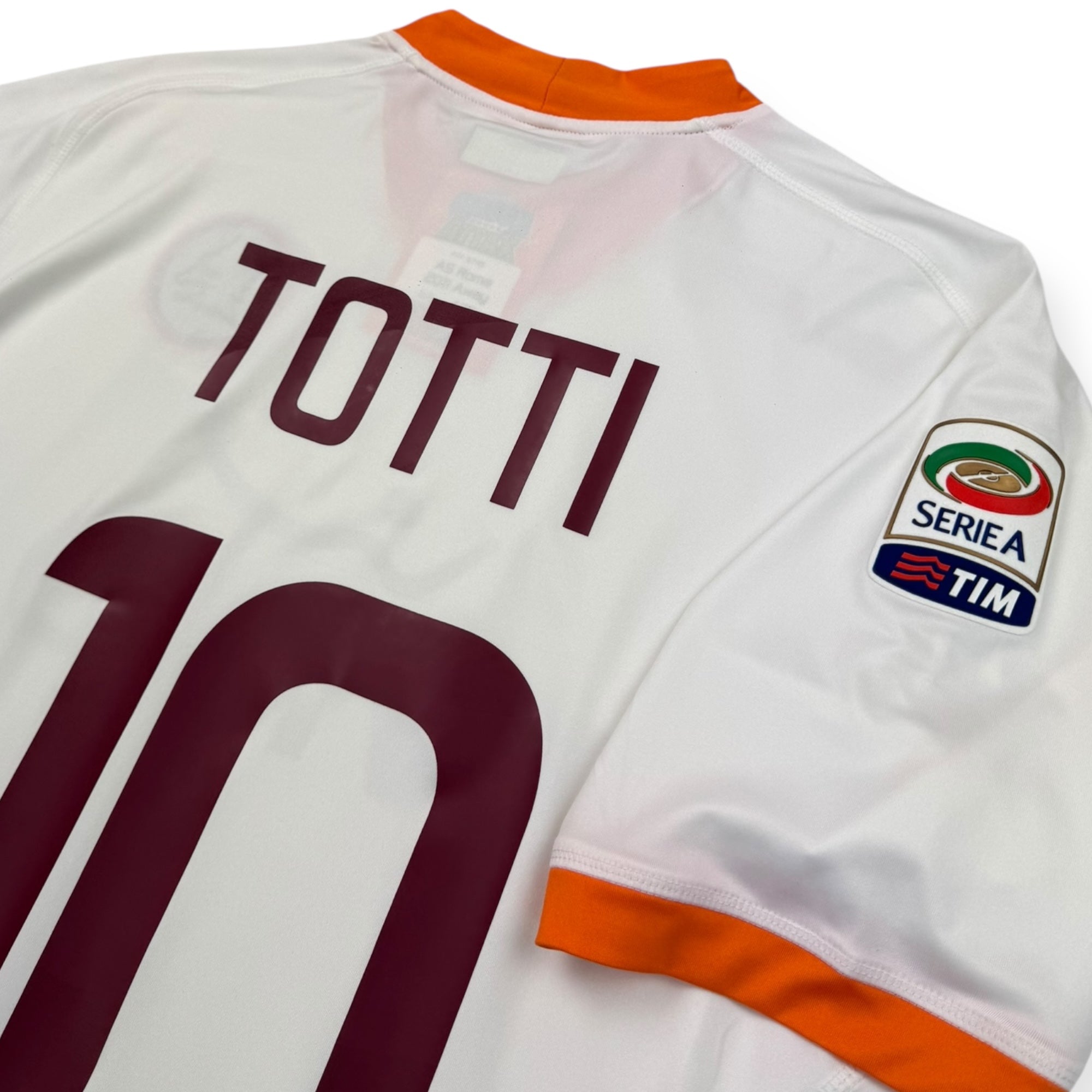 AS Roma 2011 Away Shirt, Totti 10 (M)