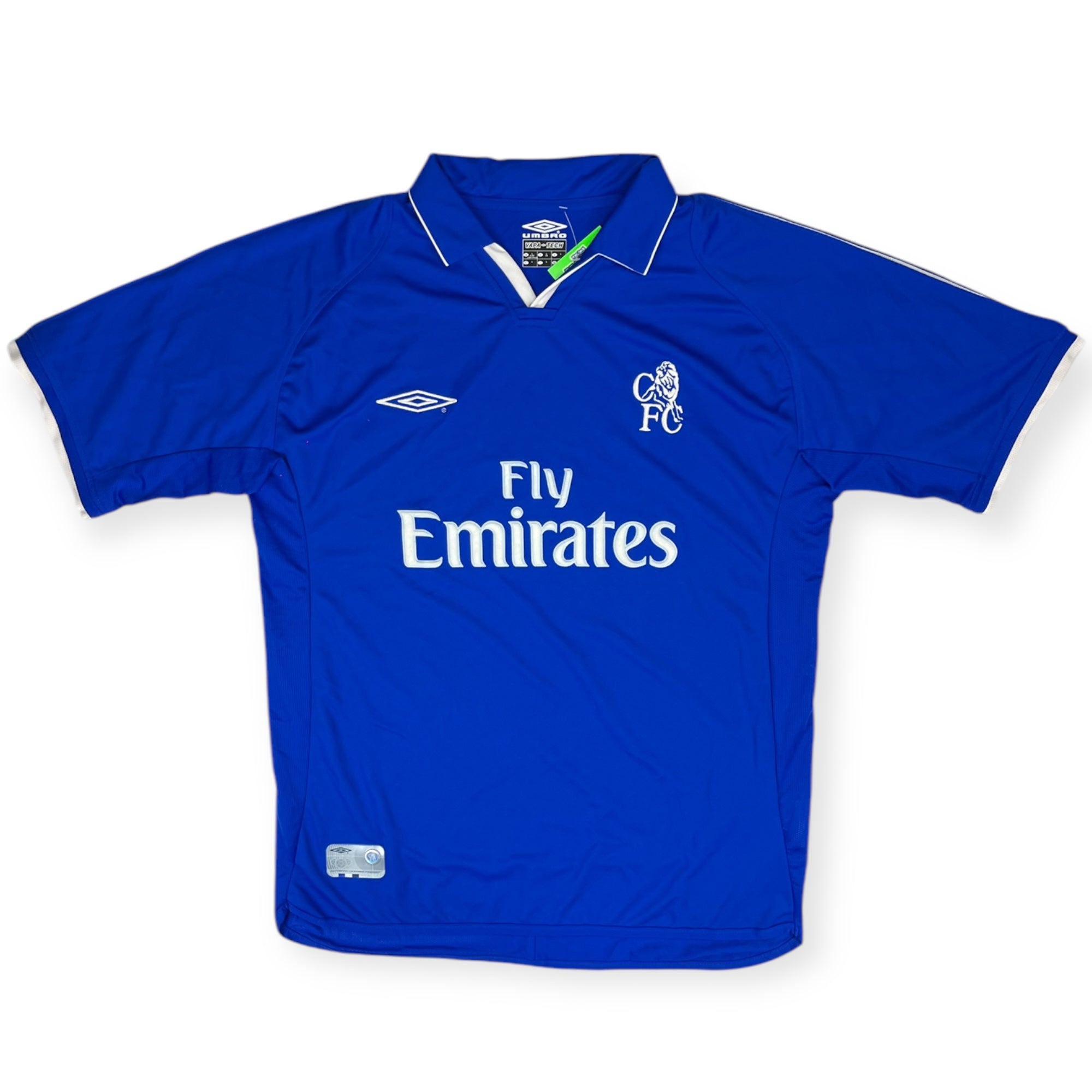 Chelsea 2001 Home Shirt (L)