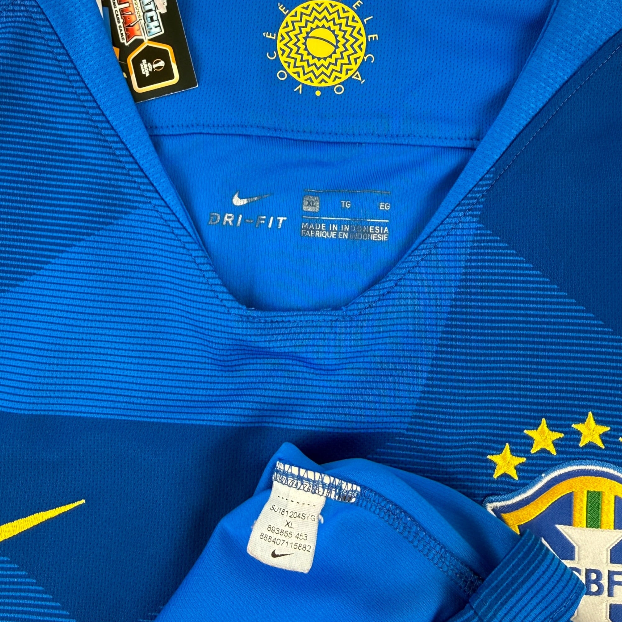 Brazil 2018 Away Shirt, Firmino 21 (XL)
