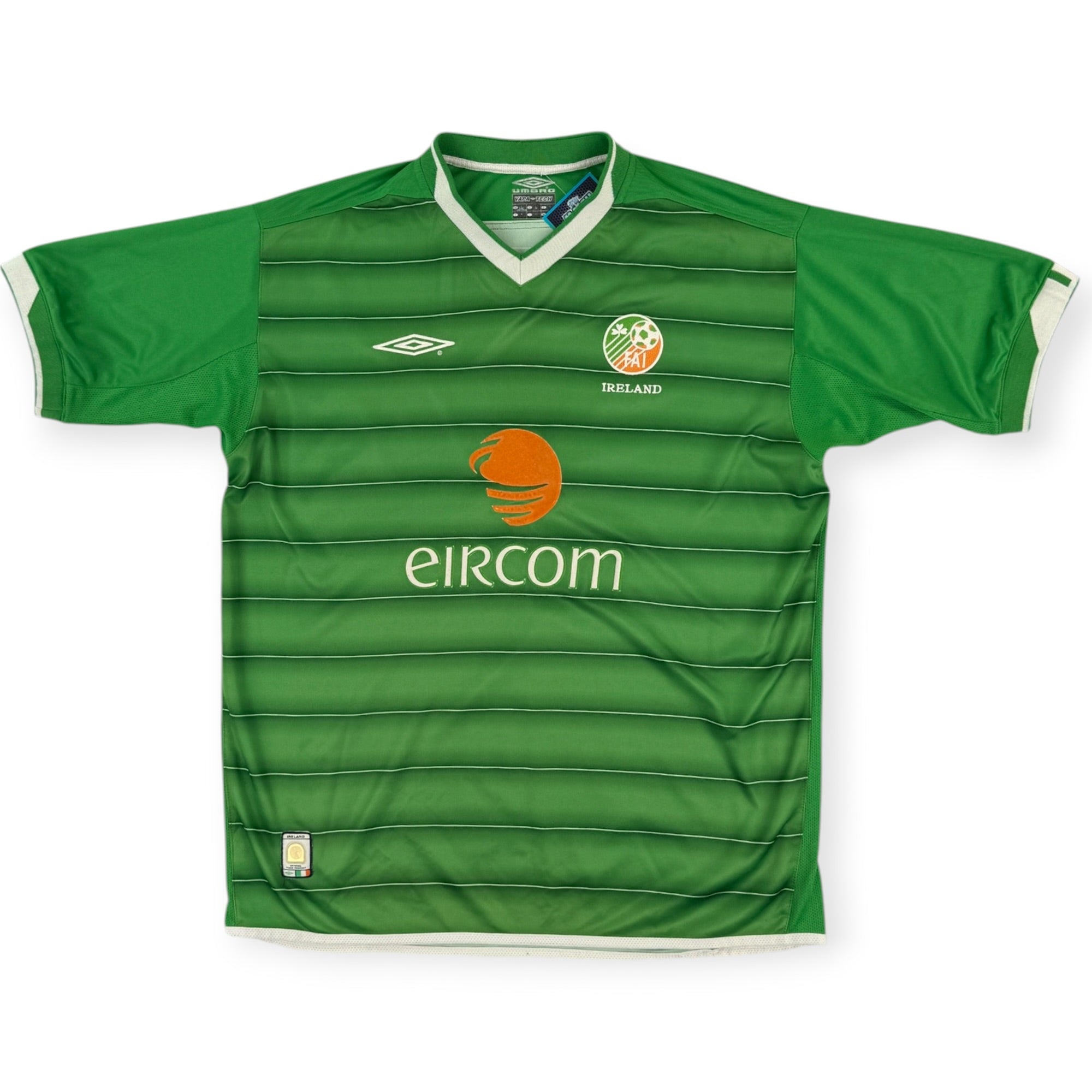 Republic of Ireland 2003 Home Shirt (L)