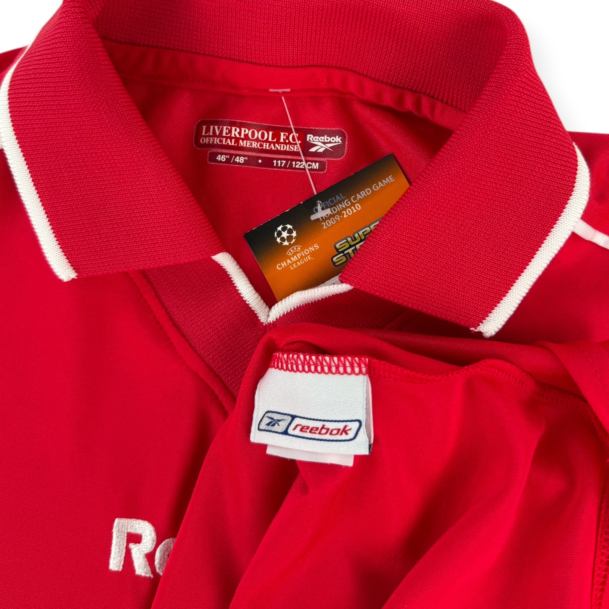 Liverpool 2000 Home Shirt (XL)