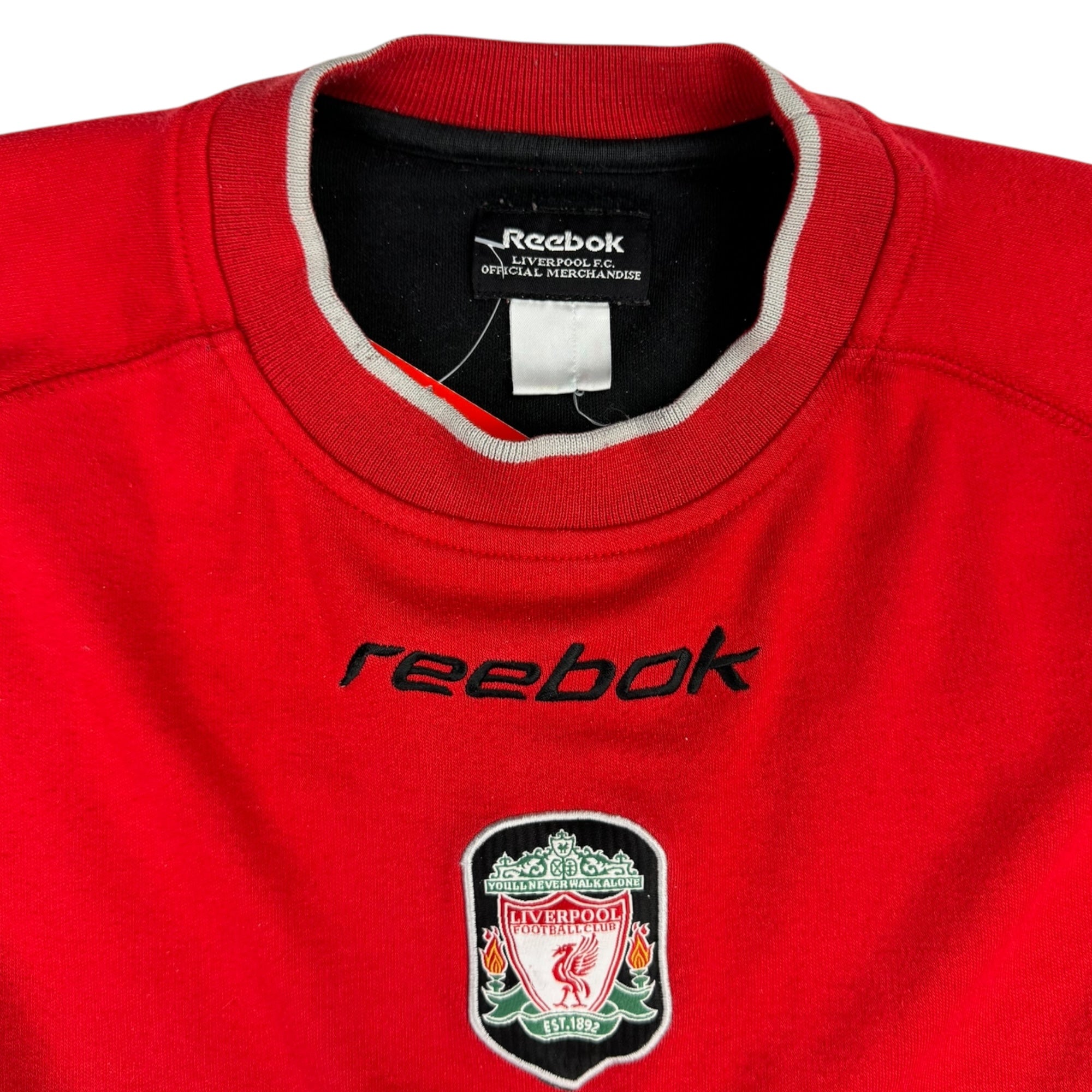 Liverpool 2002 Sweatshirt (L)