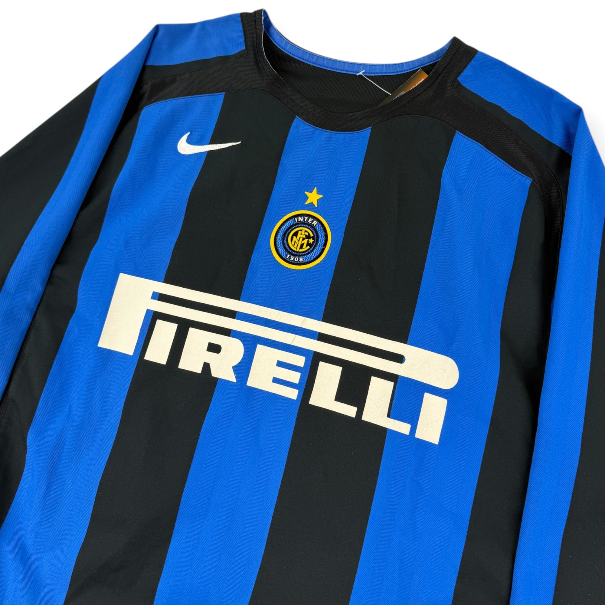Inter Milan 2005 L/S Home Shirt, Martins 30 (L)