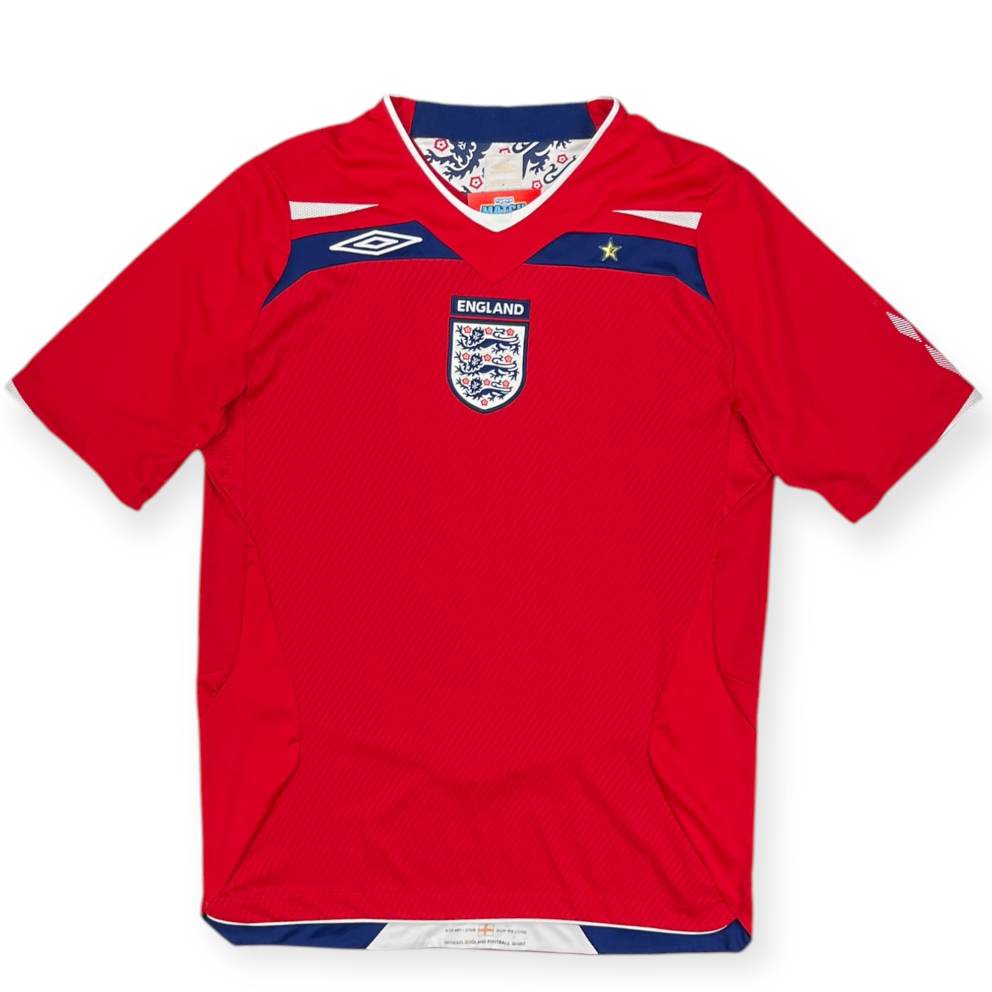 England 2008 Away Shirt (M)