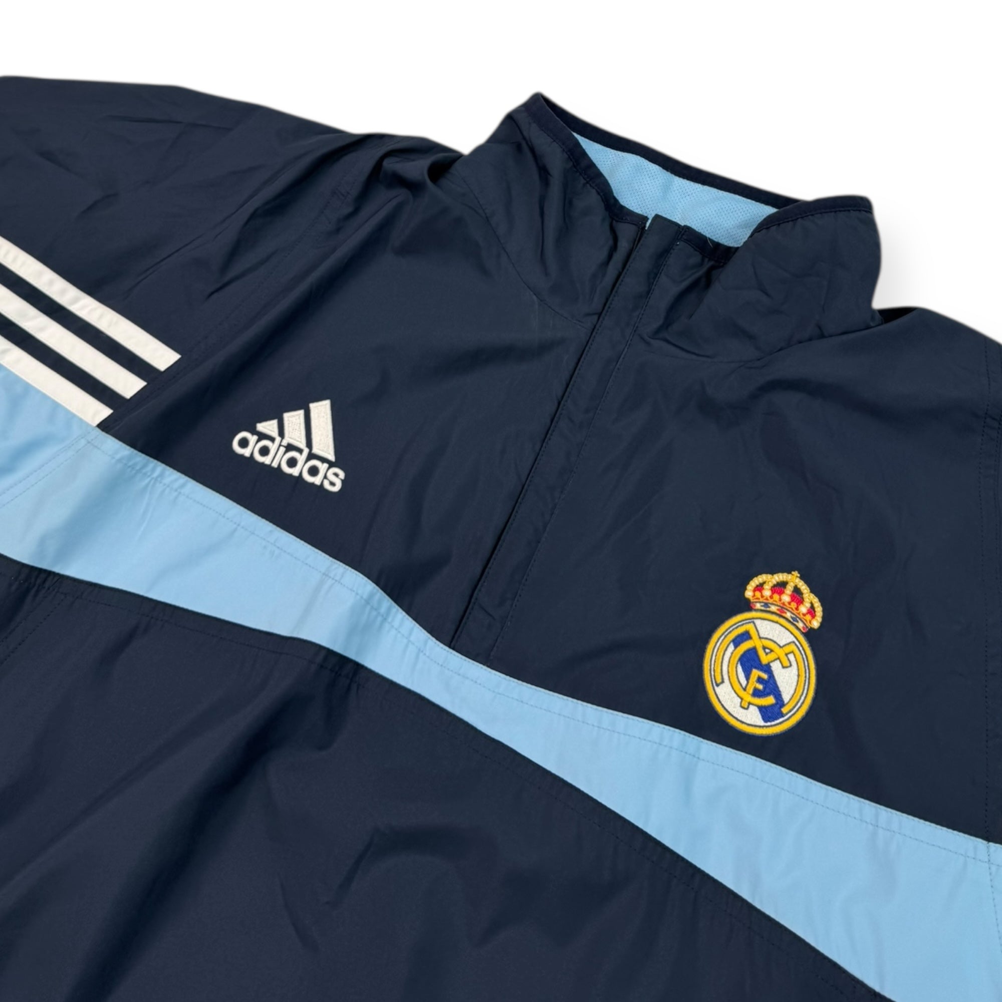 Real Madrid 2003 Reversible 1/4 Zip (L)