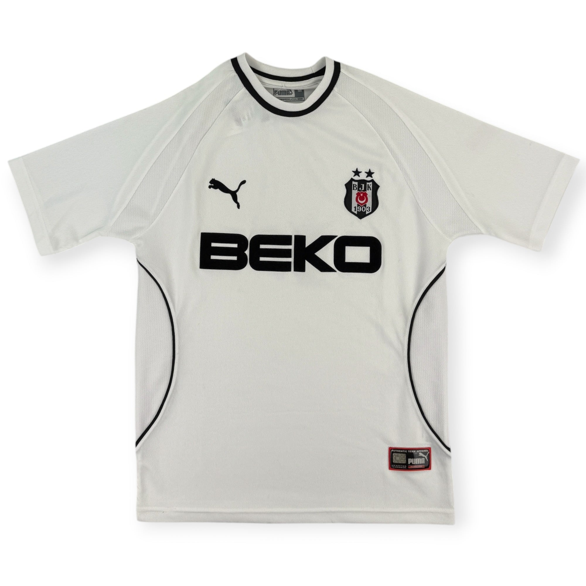 Besiktas 2003 Home Shirt (M)