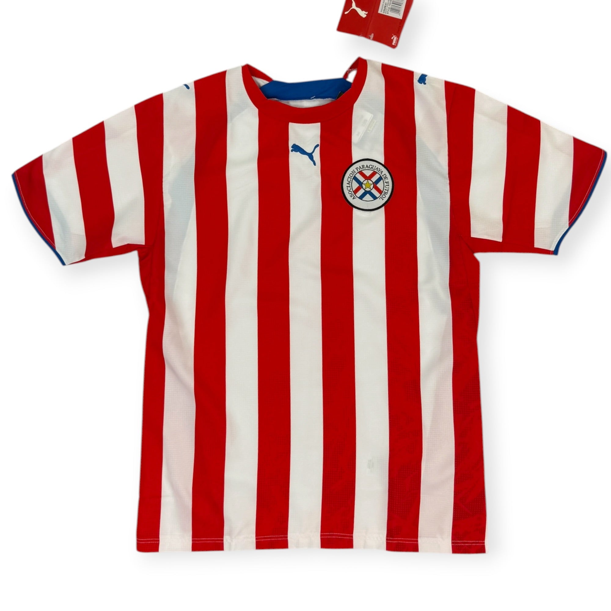 Paraguay 2006 Home Shirt, BNWT (M)