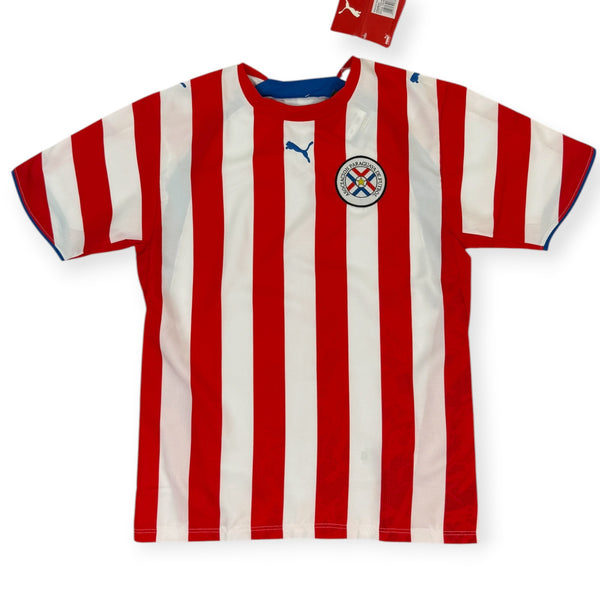 Paraguay 2006 Home Shirt, BNWT (M)