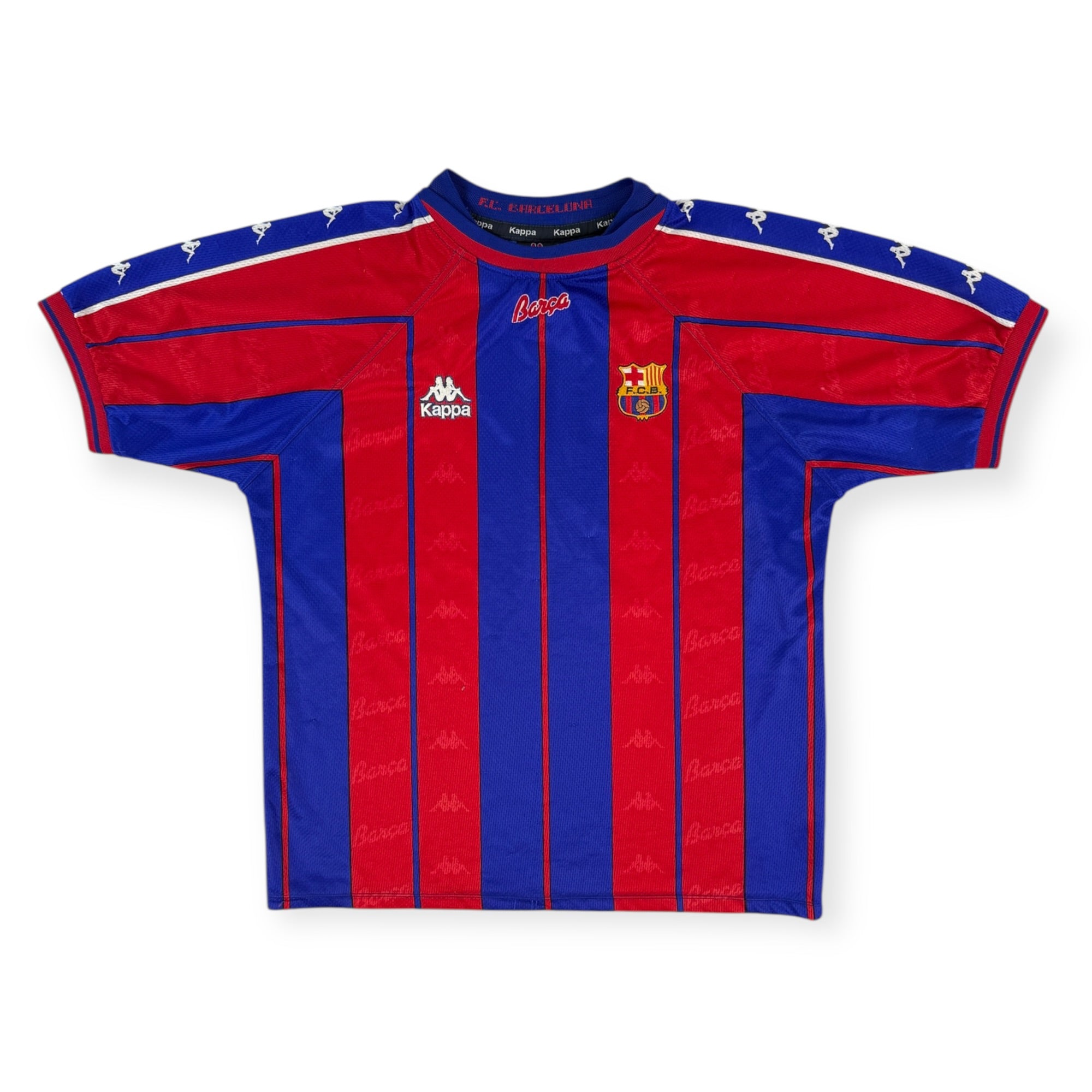Barcelona 1997 Home Shirt (L)