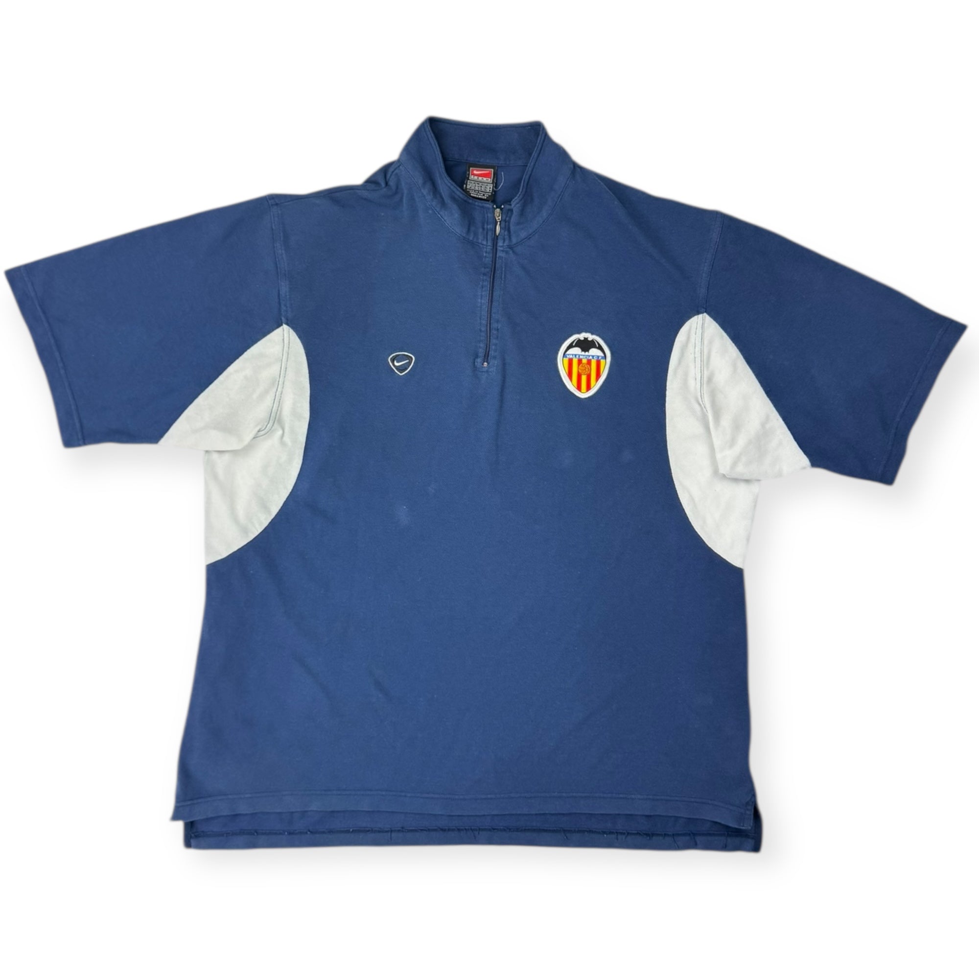 Valencia 2001 1/4 Zip Polo Shirt (XL)