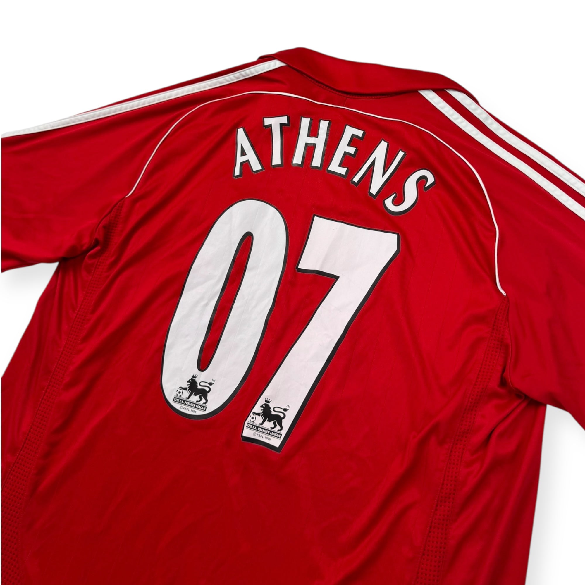 Liverpool 2006 Home Shirt, Athens 07 (L)