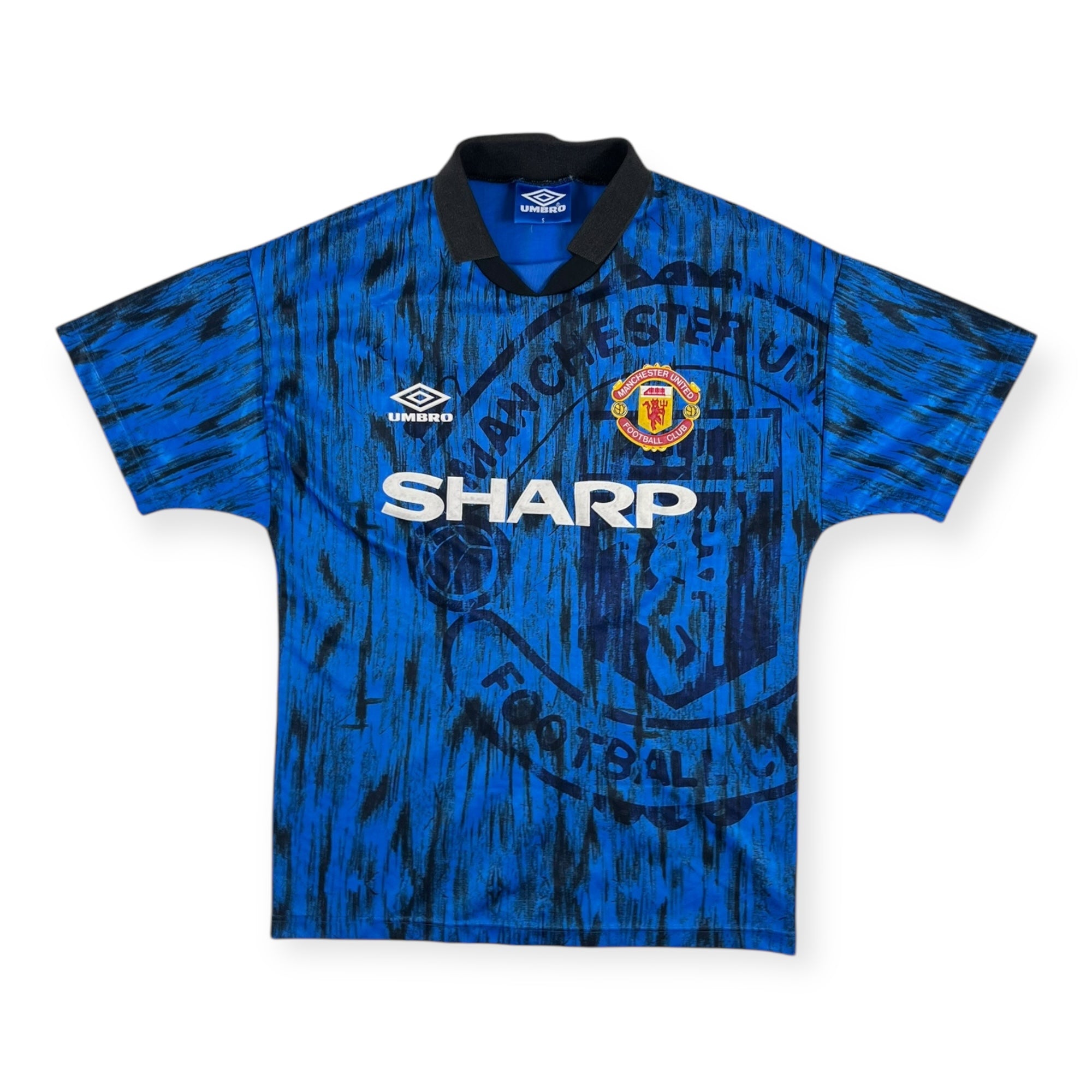 Manchester United 1992 Away Shirt (S)