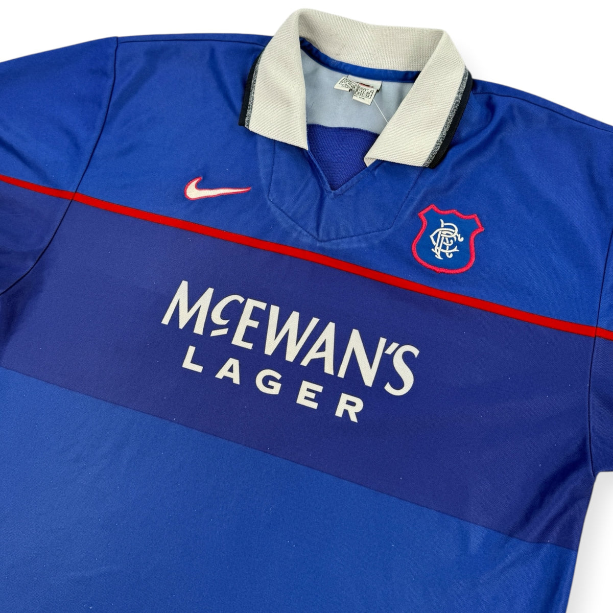 Rangers 1997 Home Shirt (L)