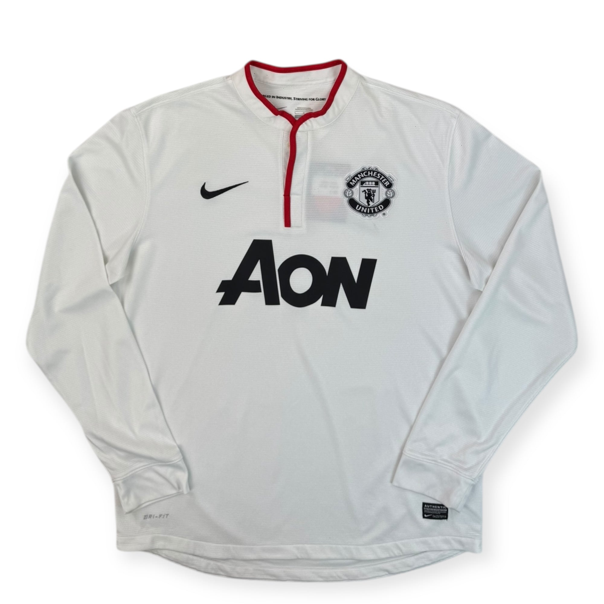Manchester United 2012 L/S Third Shirt (L)