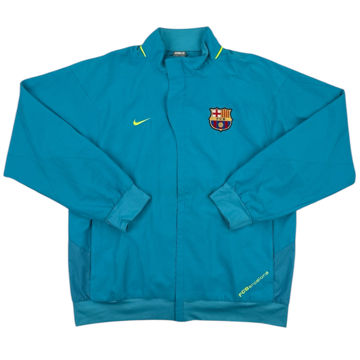 FC Barcelona 2007 Tracksuit Jacket (XL)