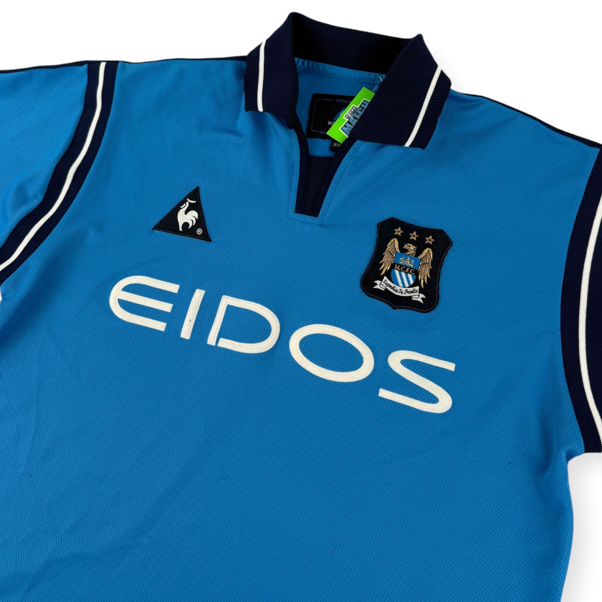 Manchester City 2001 Home Shirt (M)