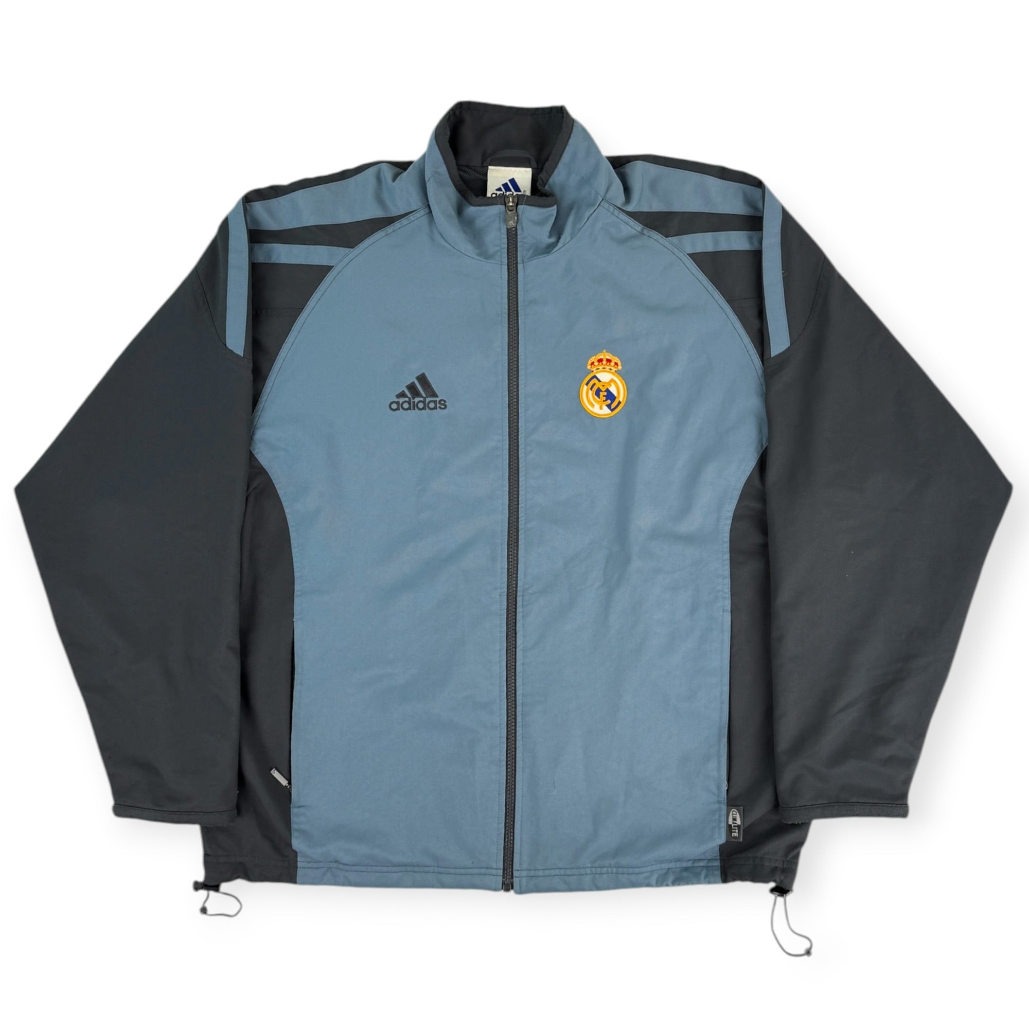 Real Madrid 2001 Tracksuit Jacket (L)