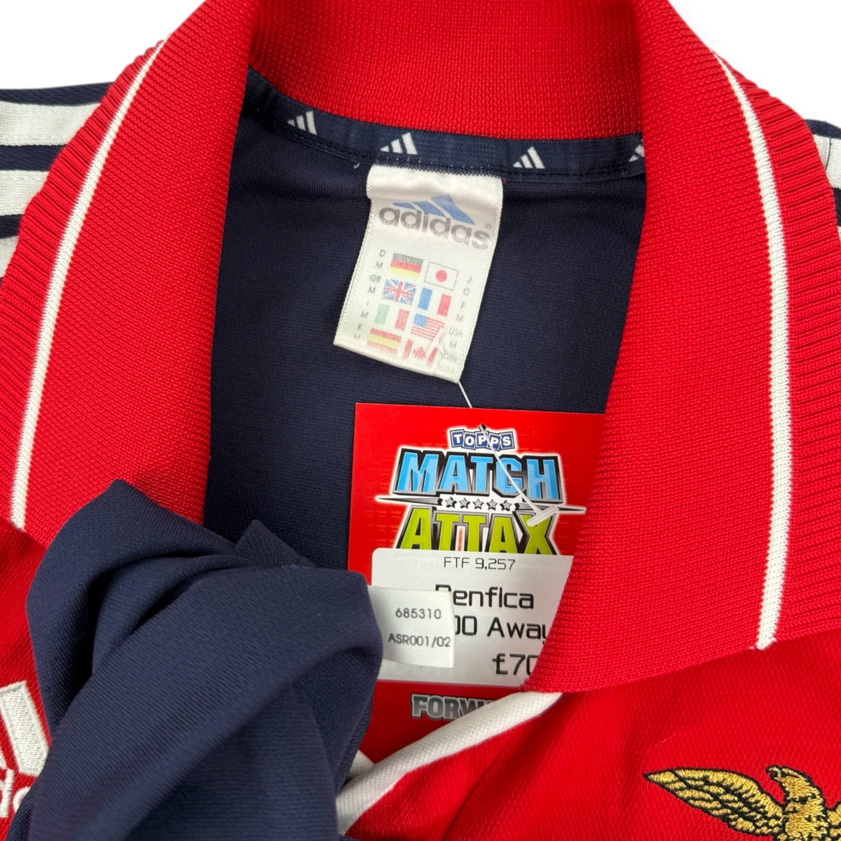 Benfica 2000 Away Shirt (M)