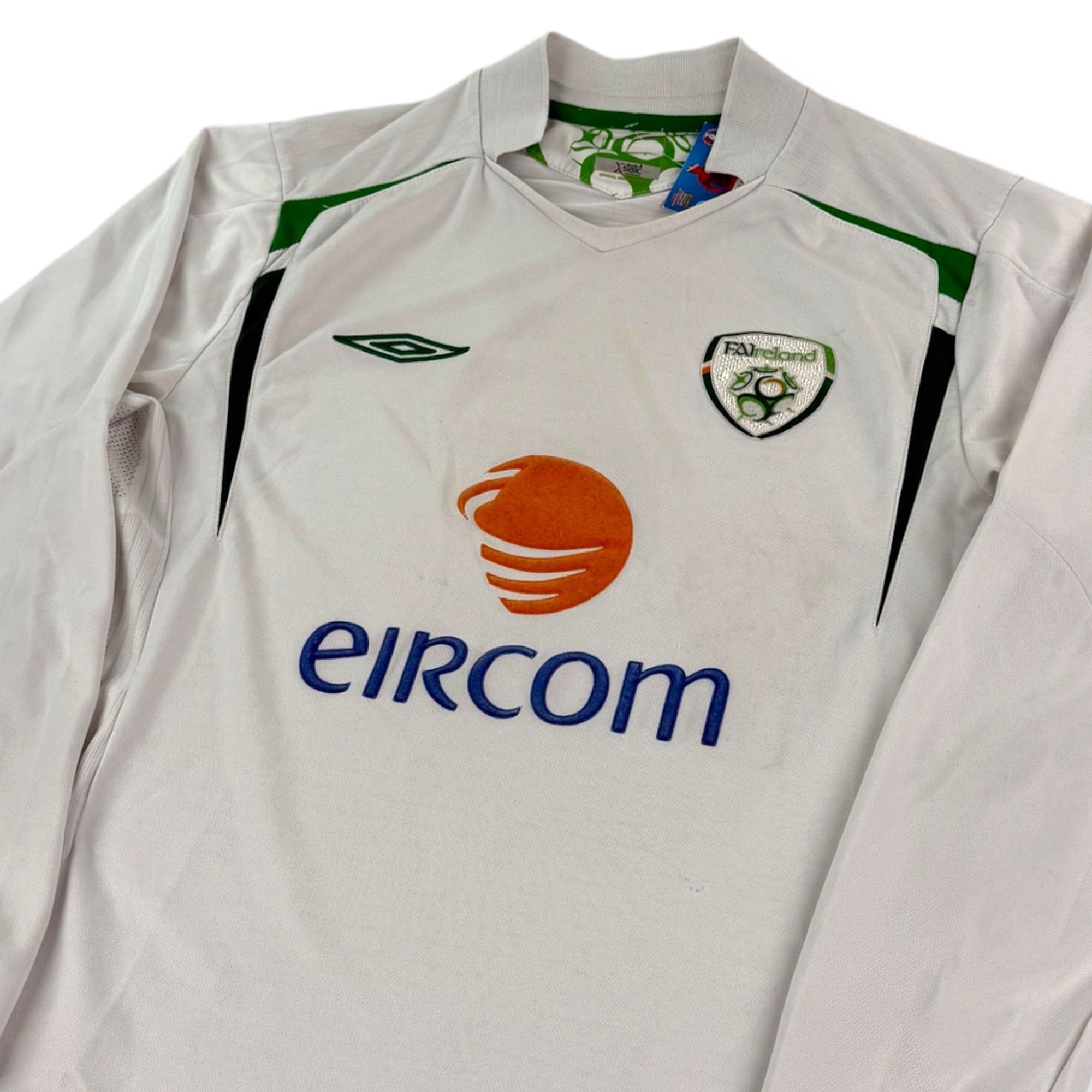 Republic Of Ireland 2005 L/S Away Shirt (L)
