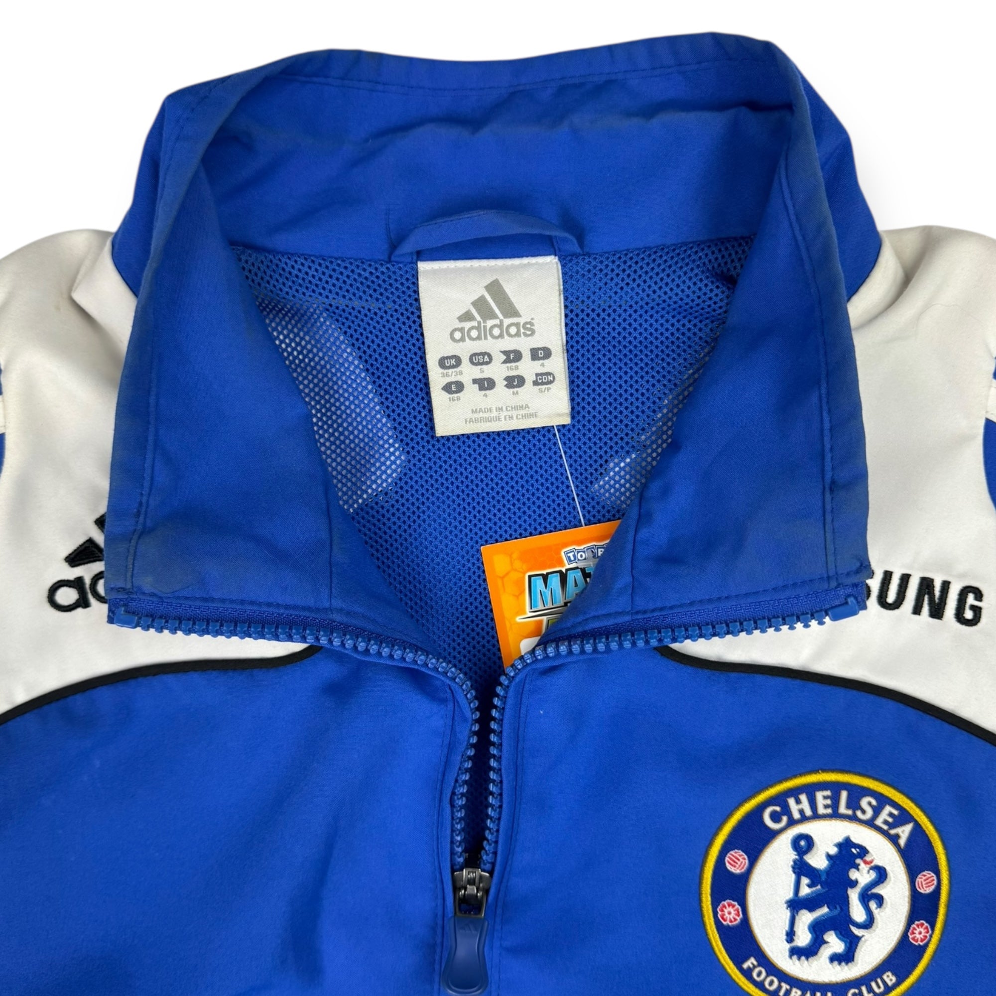Chelsea 2008 Tracksuit Jacket (S)