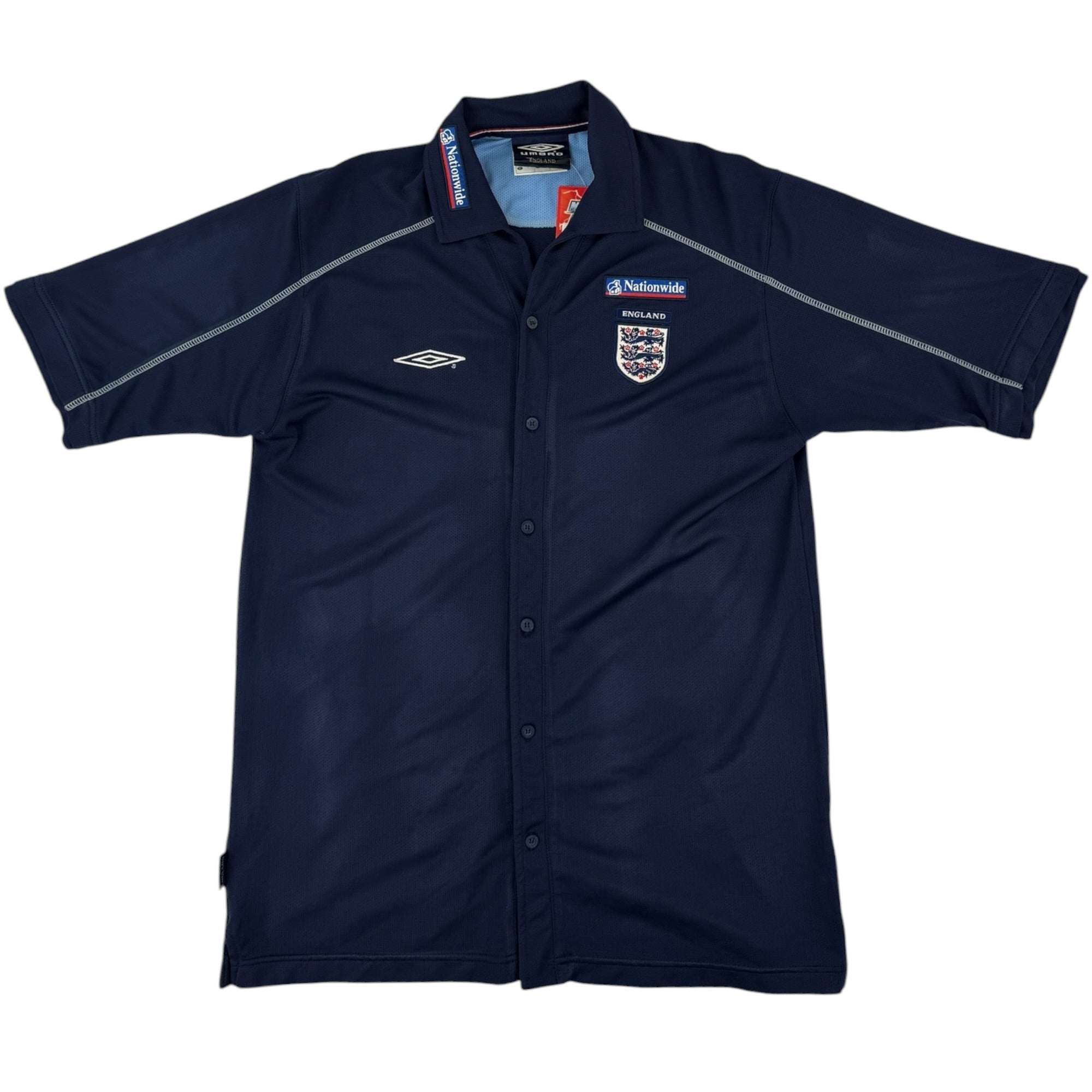 England 2006 Buttoned Shirt (L)