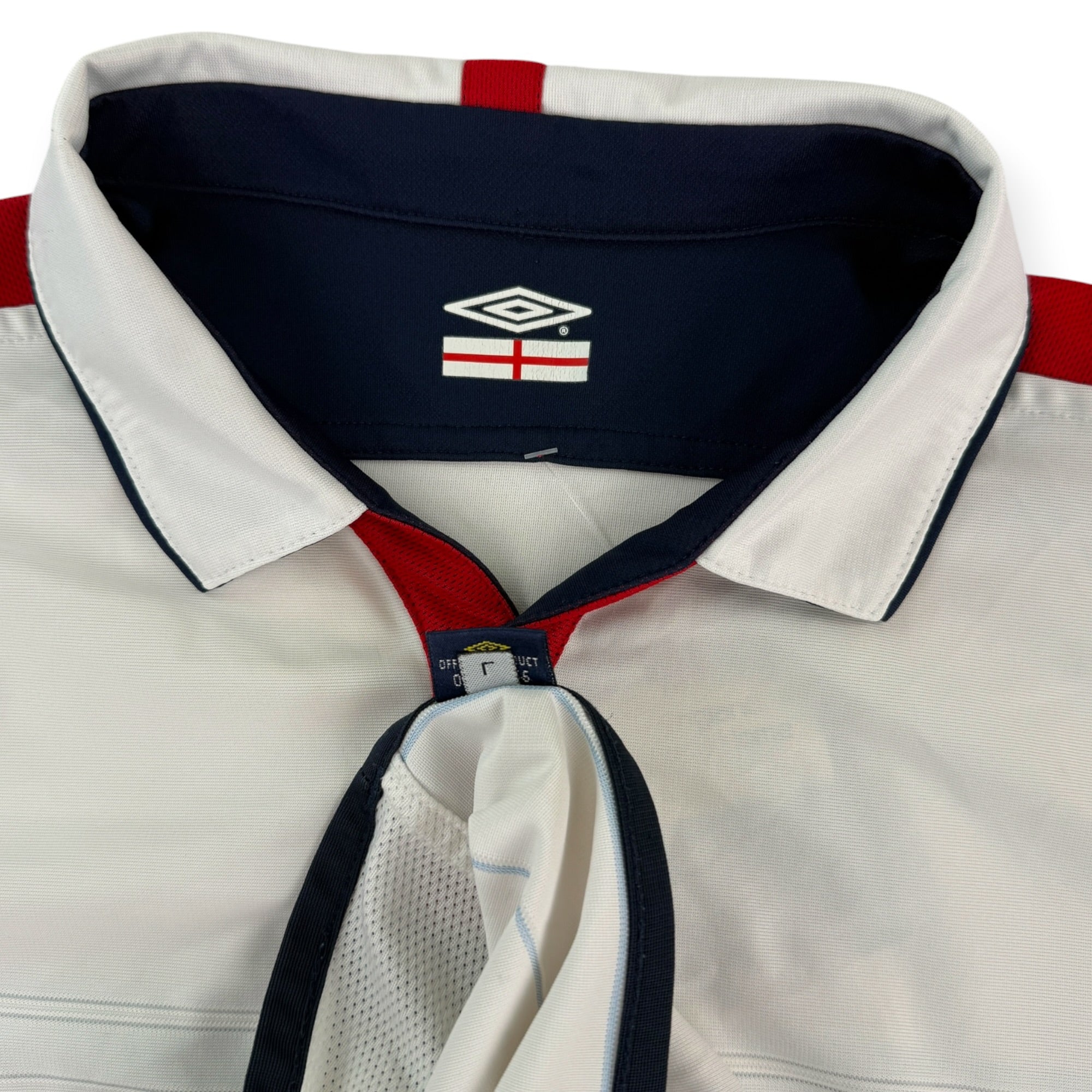 England 2003 Home Shirt (L)