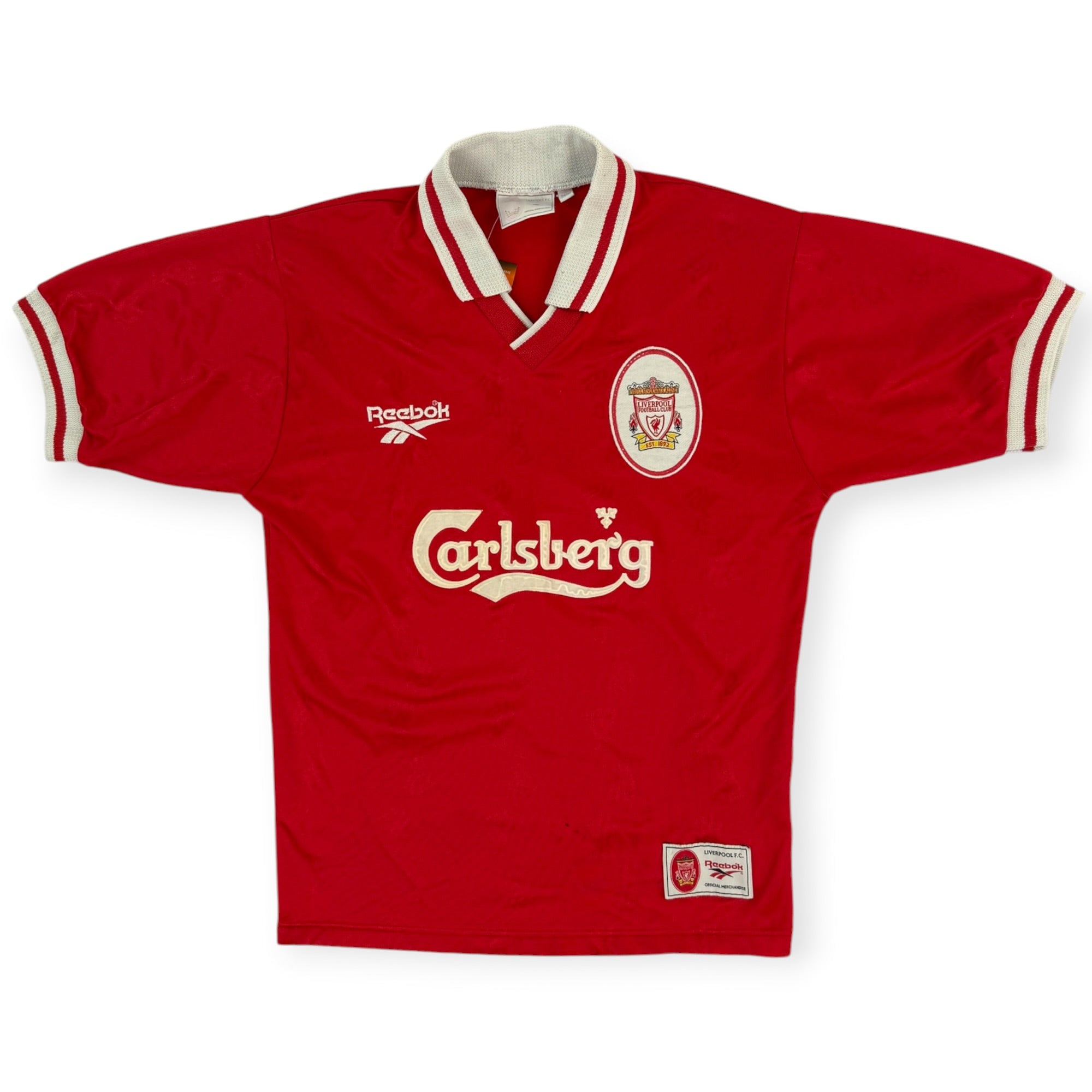 Liverpool 1996 Home Shirt (S)