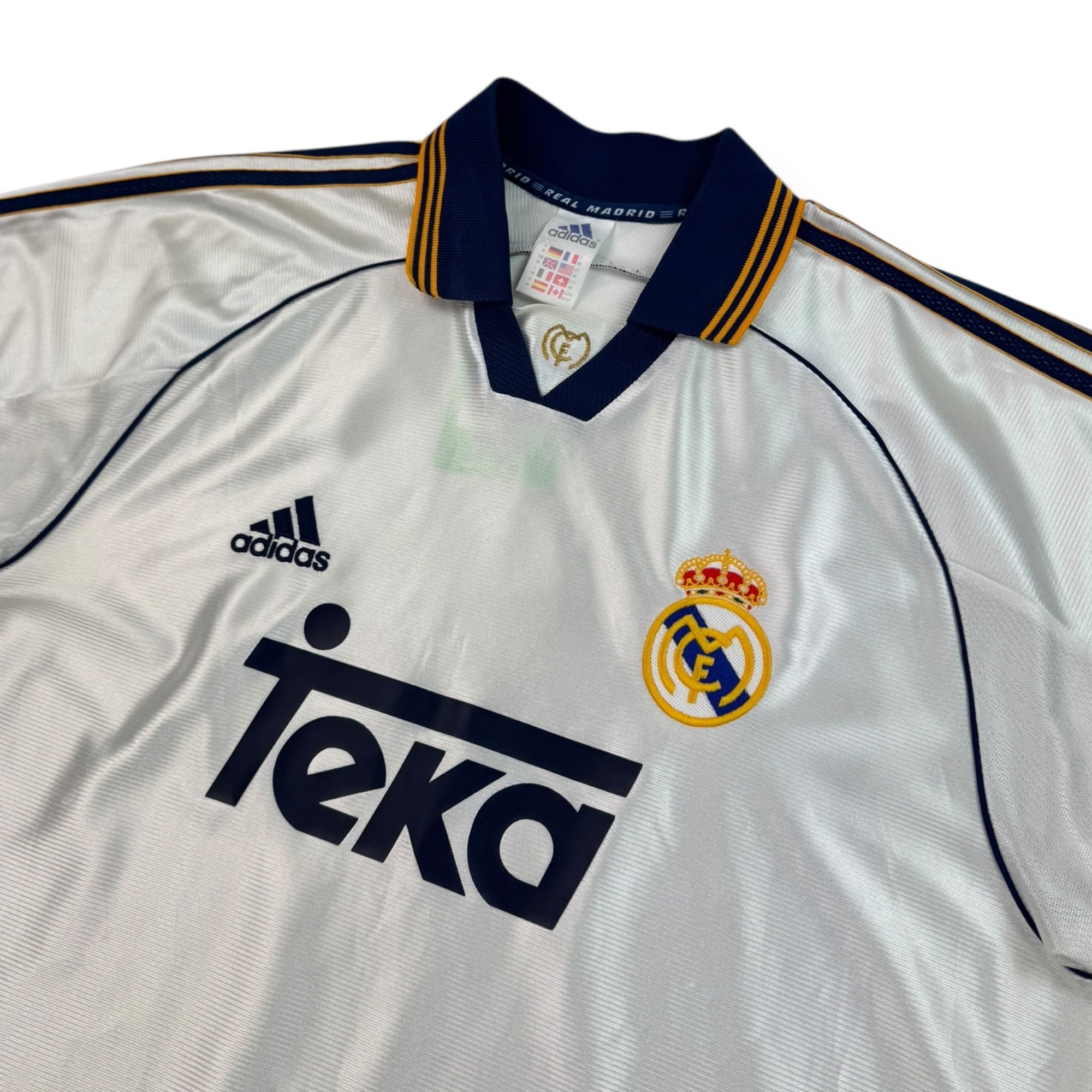 Real Madrid 1998 Home Shirt (M)