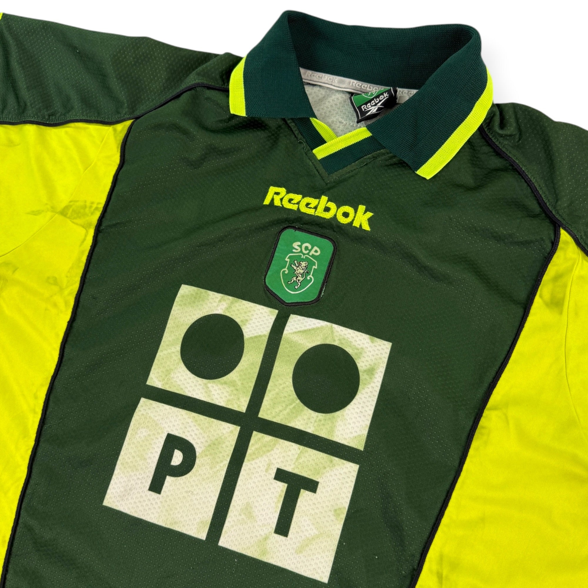 Sporting Lisbon 2000 Away Shirt (M)
