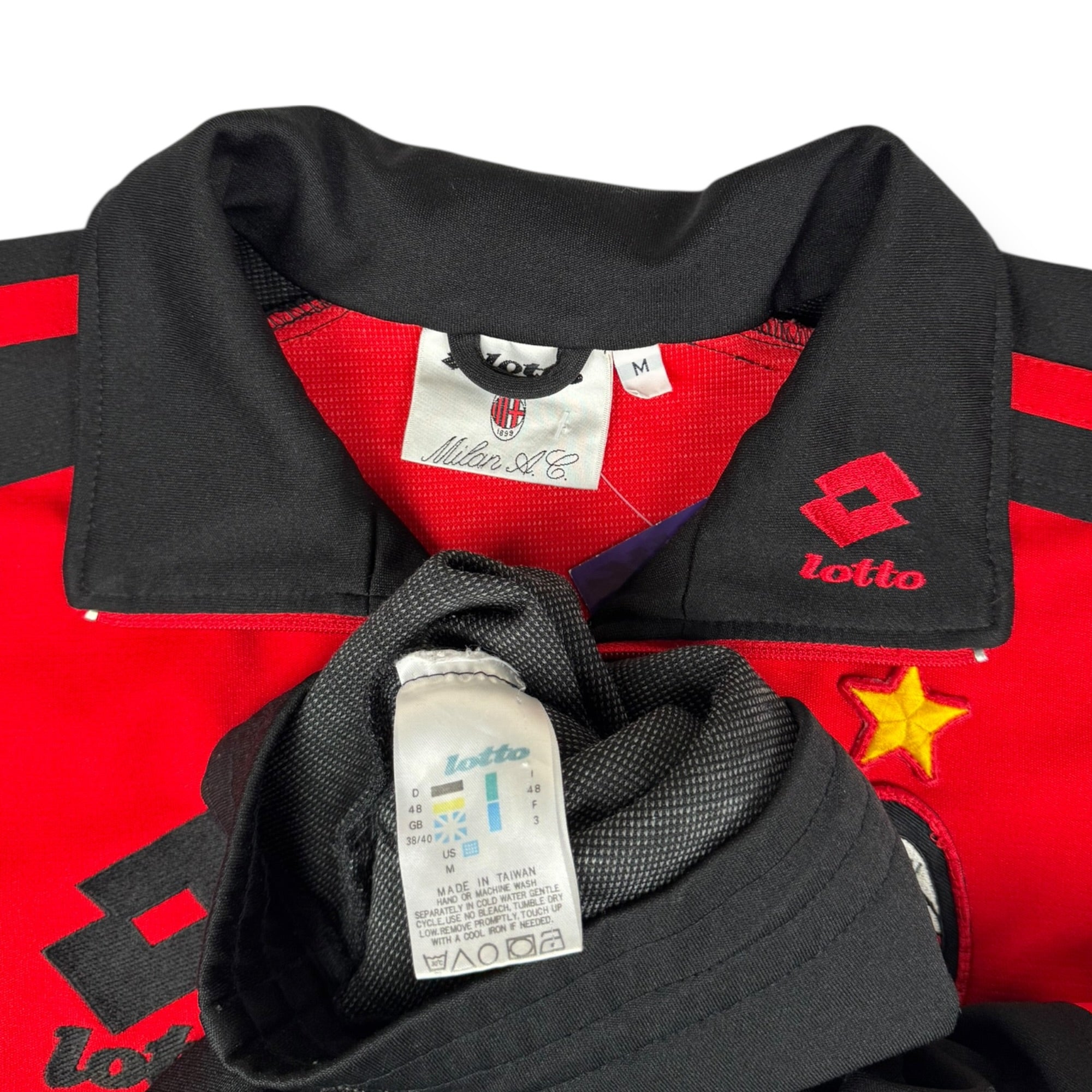 AC Milan 1996 1/4 Zip (M)